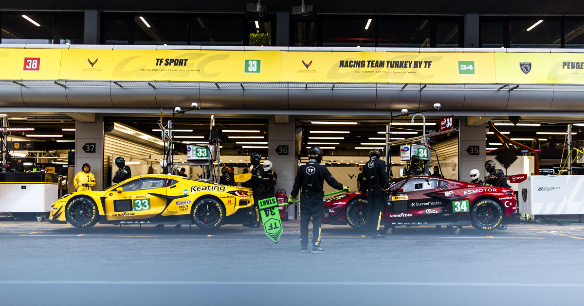 Revised scoring format for LMGT3 teams from 2027