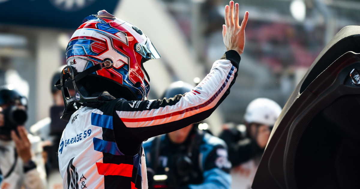 Fleming flies to second career pole for Garage 59 McLaren
