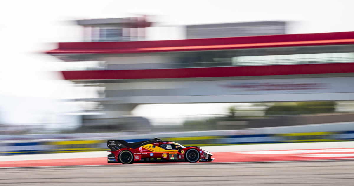Ferrari heads Genesis in Hypercar FP3