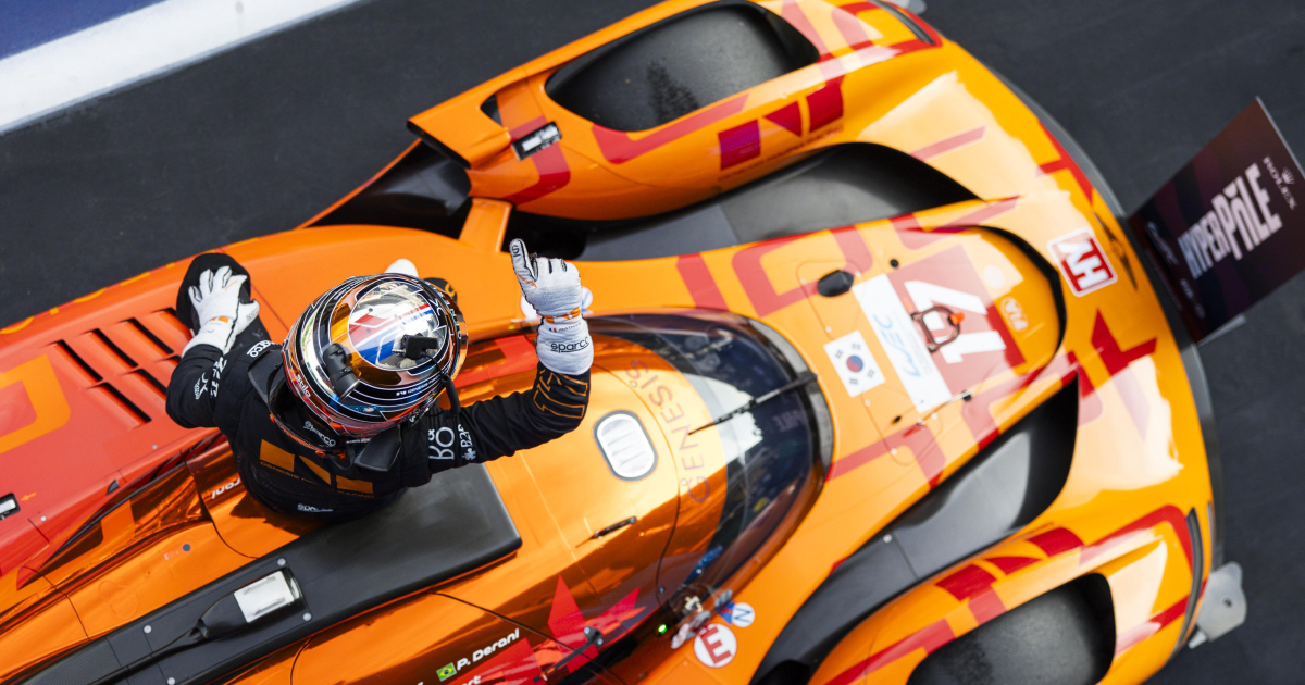 Genesis grabs first pole position in Barcelona