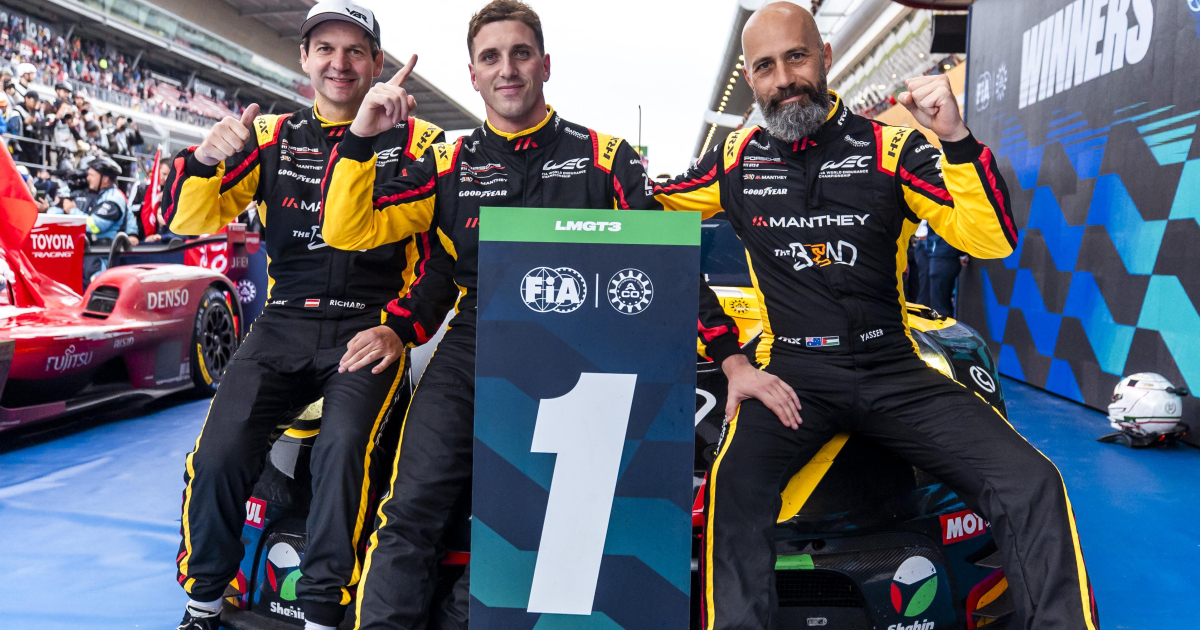 Porsche end LMGT3 win drought with conclusive Barcelona victory