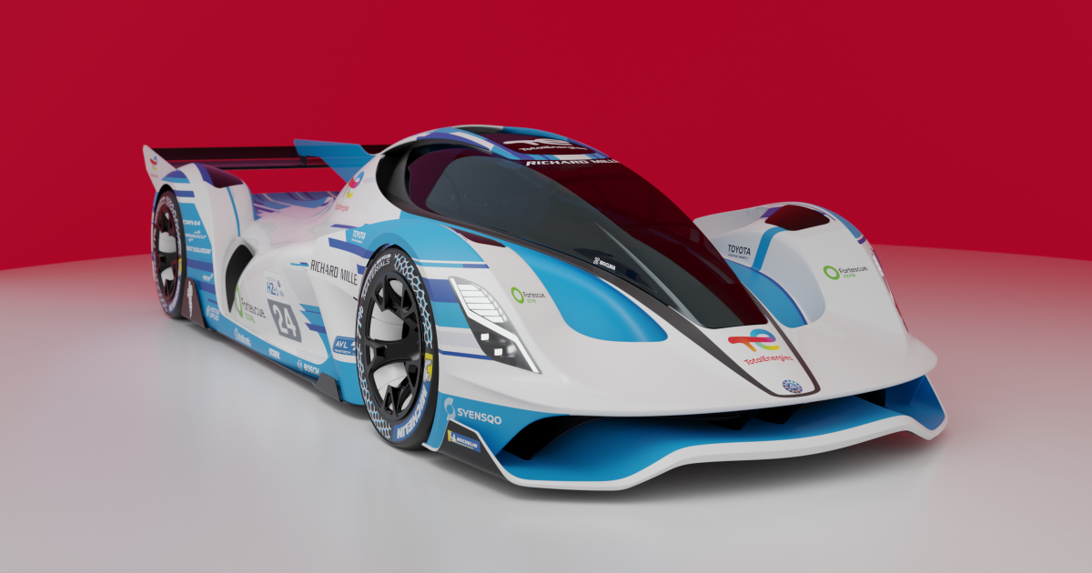 MissionH24 and TOYOTA RACING accelerate hydrogen partnership