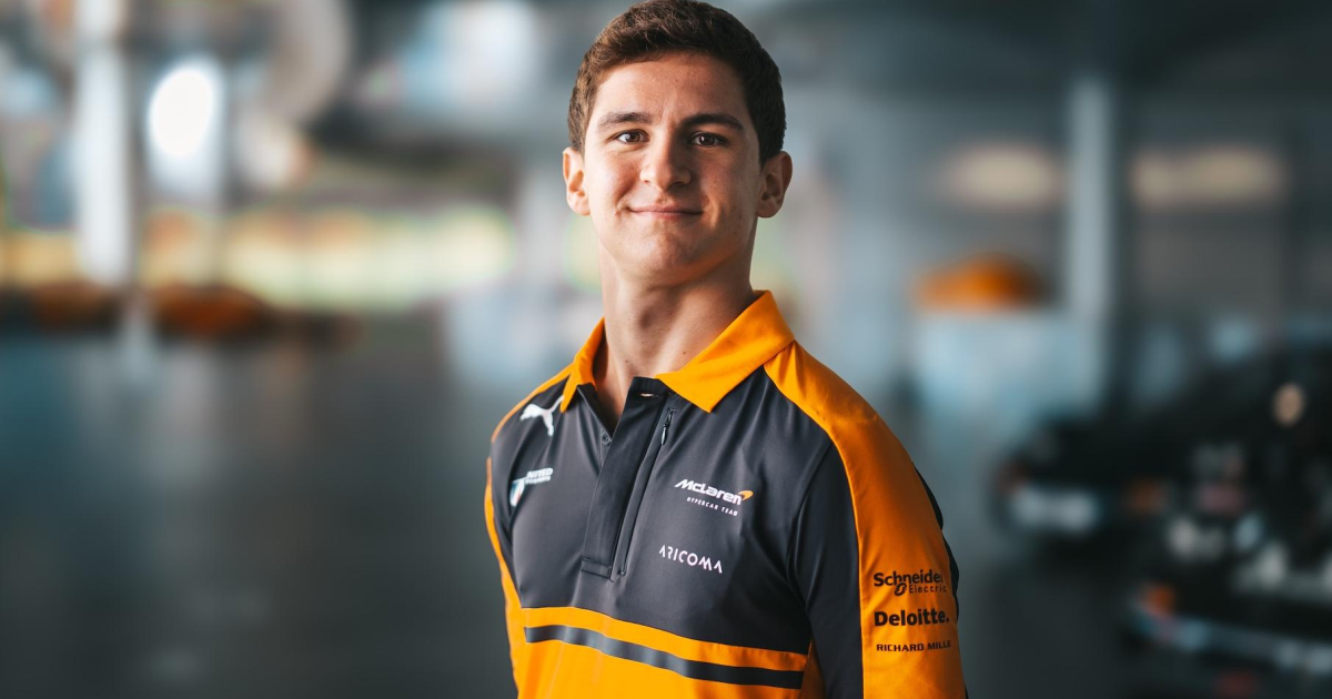 Reigning F2 Champion confirmed as latest McLaren Hypercar recruit