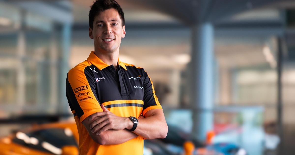 Lynn ‘couldn`t be more driven` as he joins McLaren Hypercar squad