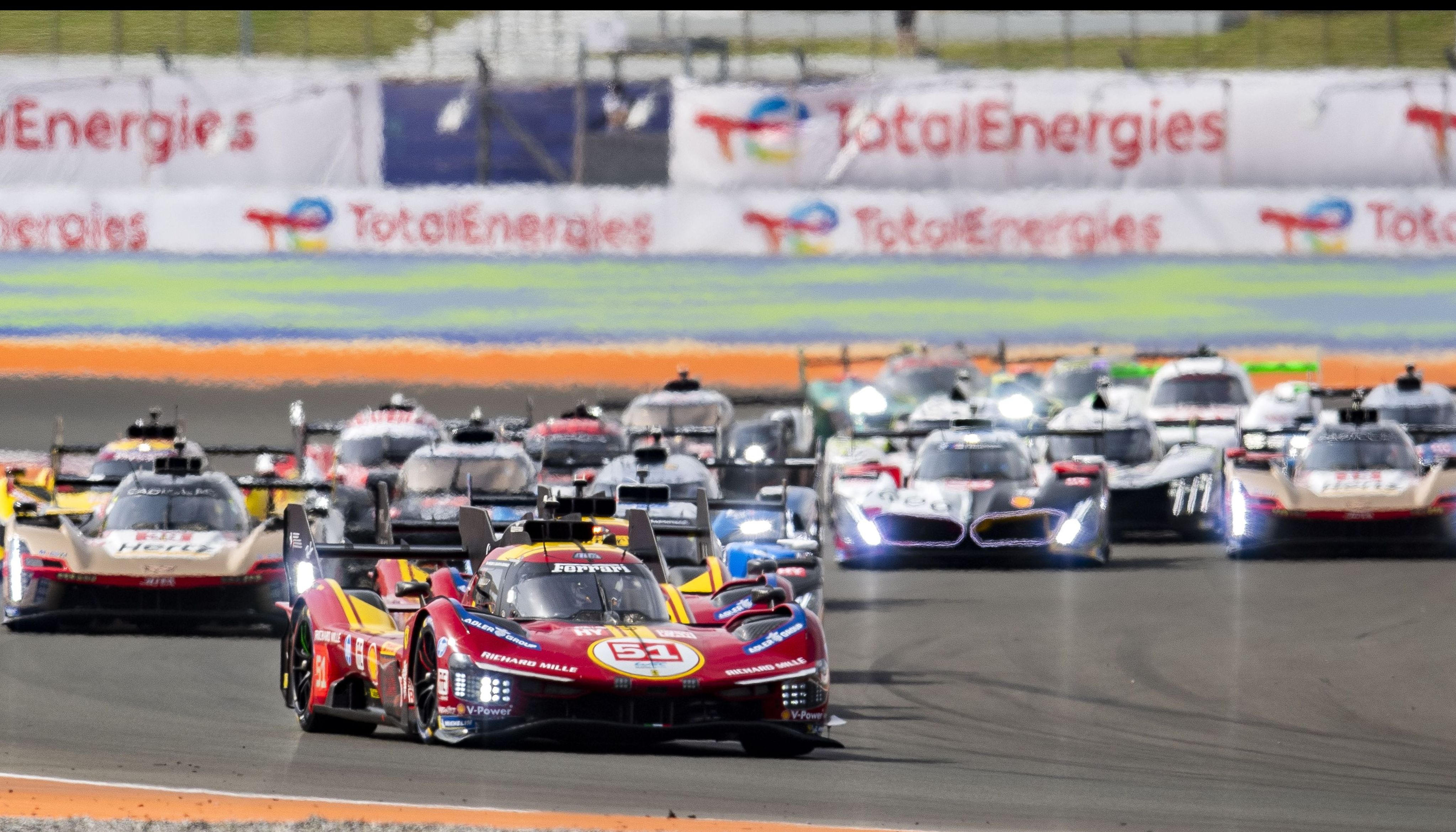 Les engagés pour les 6 Heures d'Imola