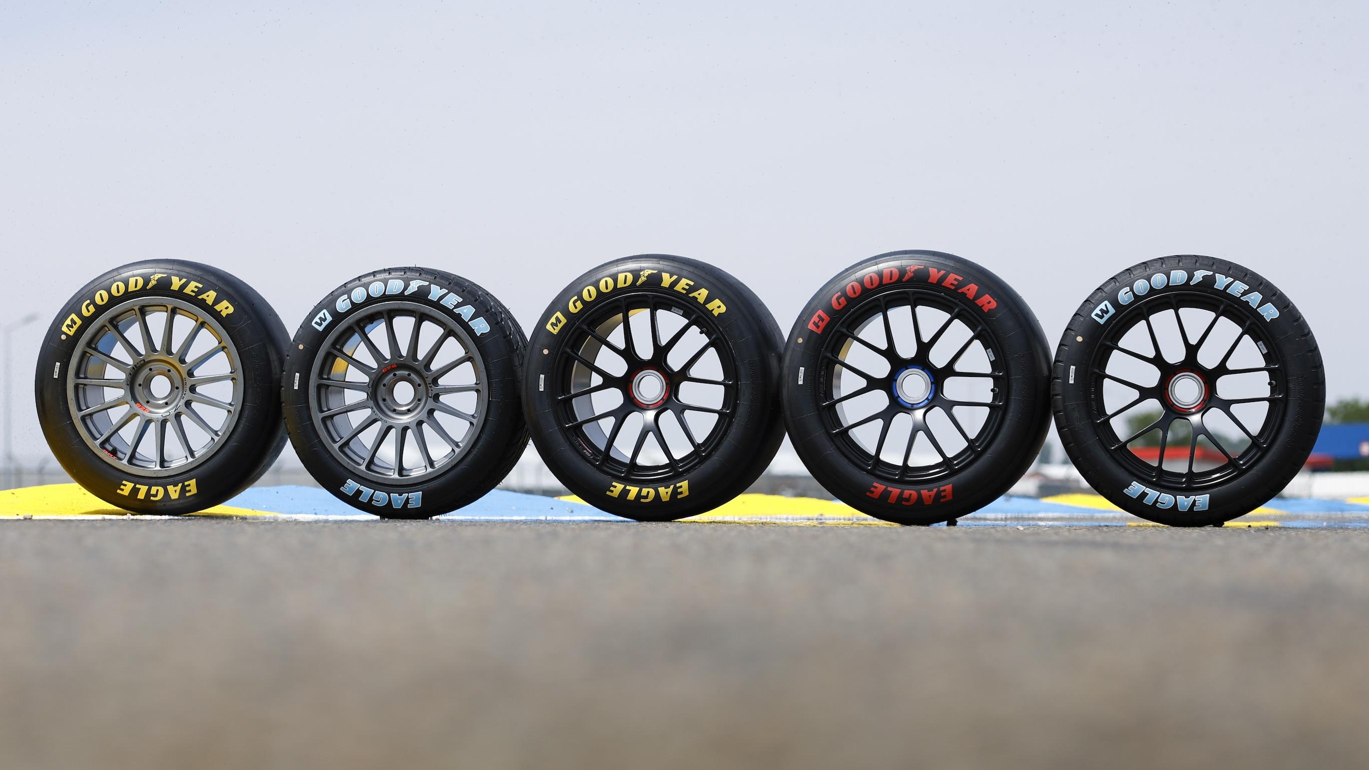 Goodyear reveals new Eagle Hard LMGT3 tyre in Brazil