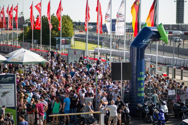 La billetterie des 6 Heures du Nürburgring 2016 est ouverte !