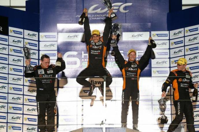 Une victoire de plus pour la ORECA 03 LMP2 et G-Drive Racing !