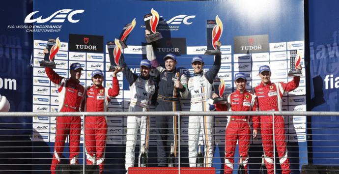 6H COTA : Deux podiums pour Aston Martin