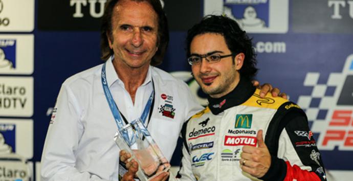 Fernando Rees: first recipient of the Le Mans/Brazil Trophy