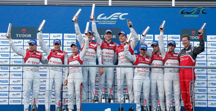 Audi remporte les 6 Heures de Spa-Francorchamps WEC