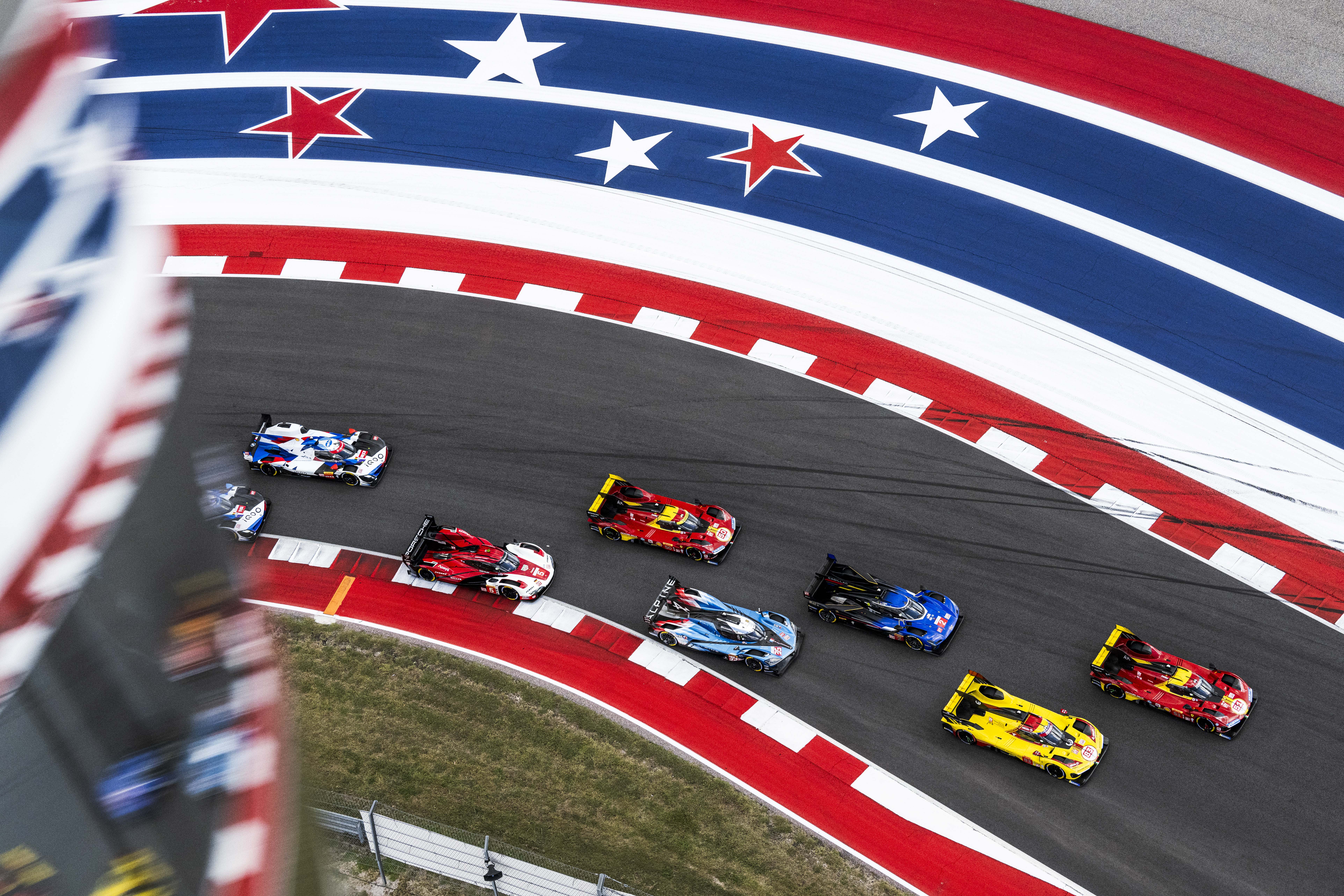 Tickets on sale for FIA WEC’s 2025 Texan trip