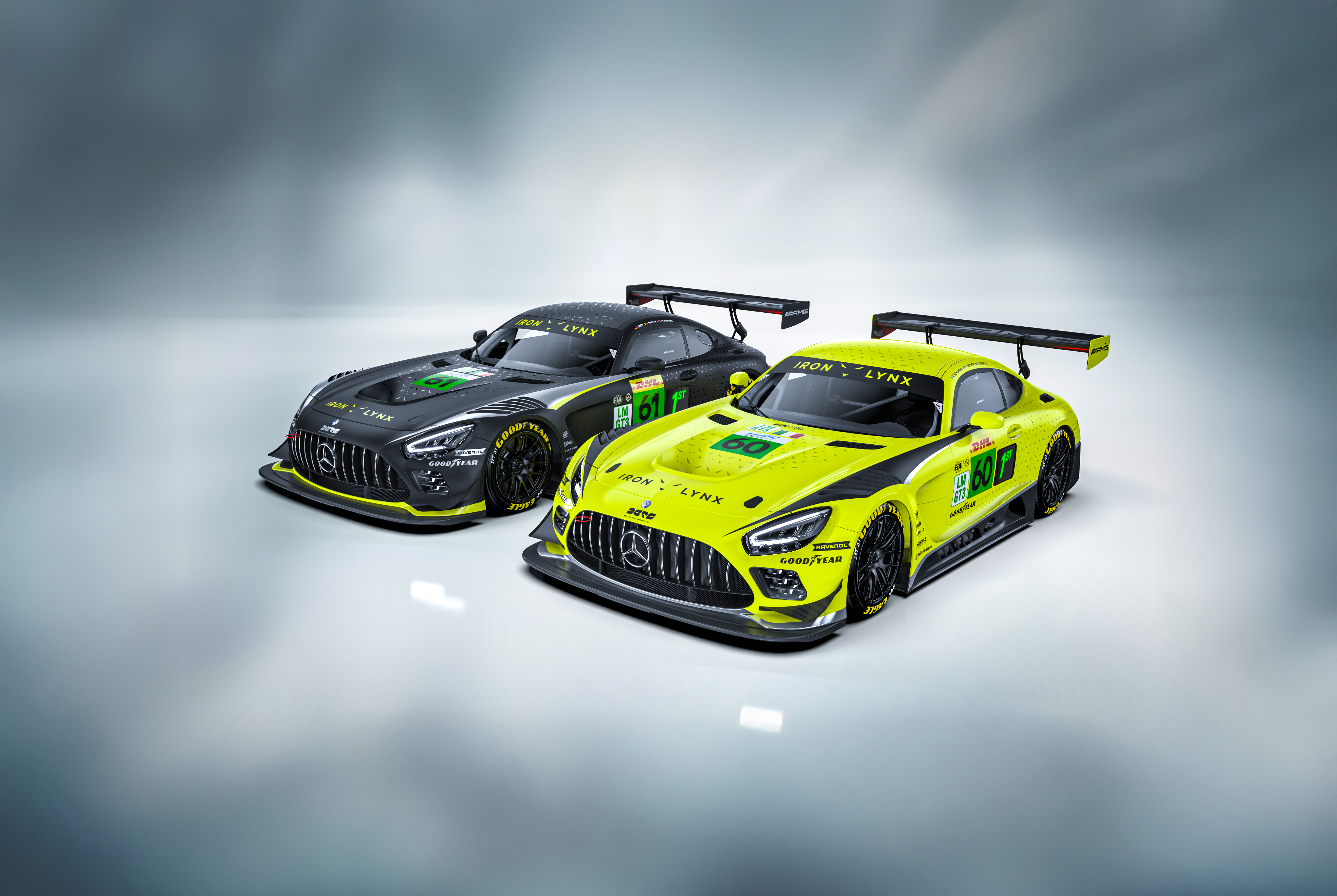 Iron Lynx completes LMGT3 line-up as Mercedes-AMG beasts break cover