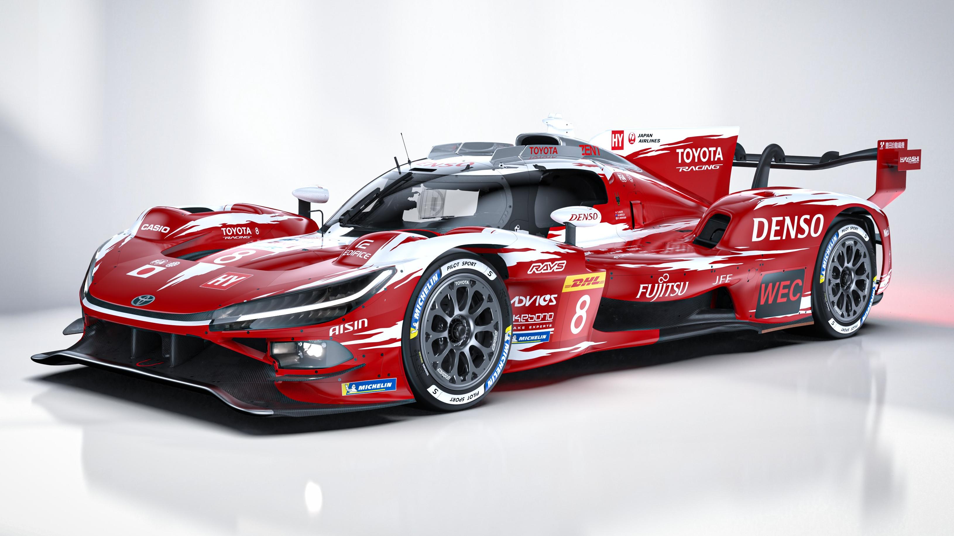 Toyota reveals new name and fresh look for 2026 title tilt
