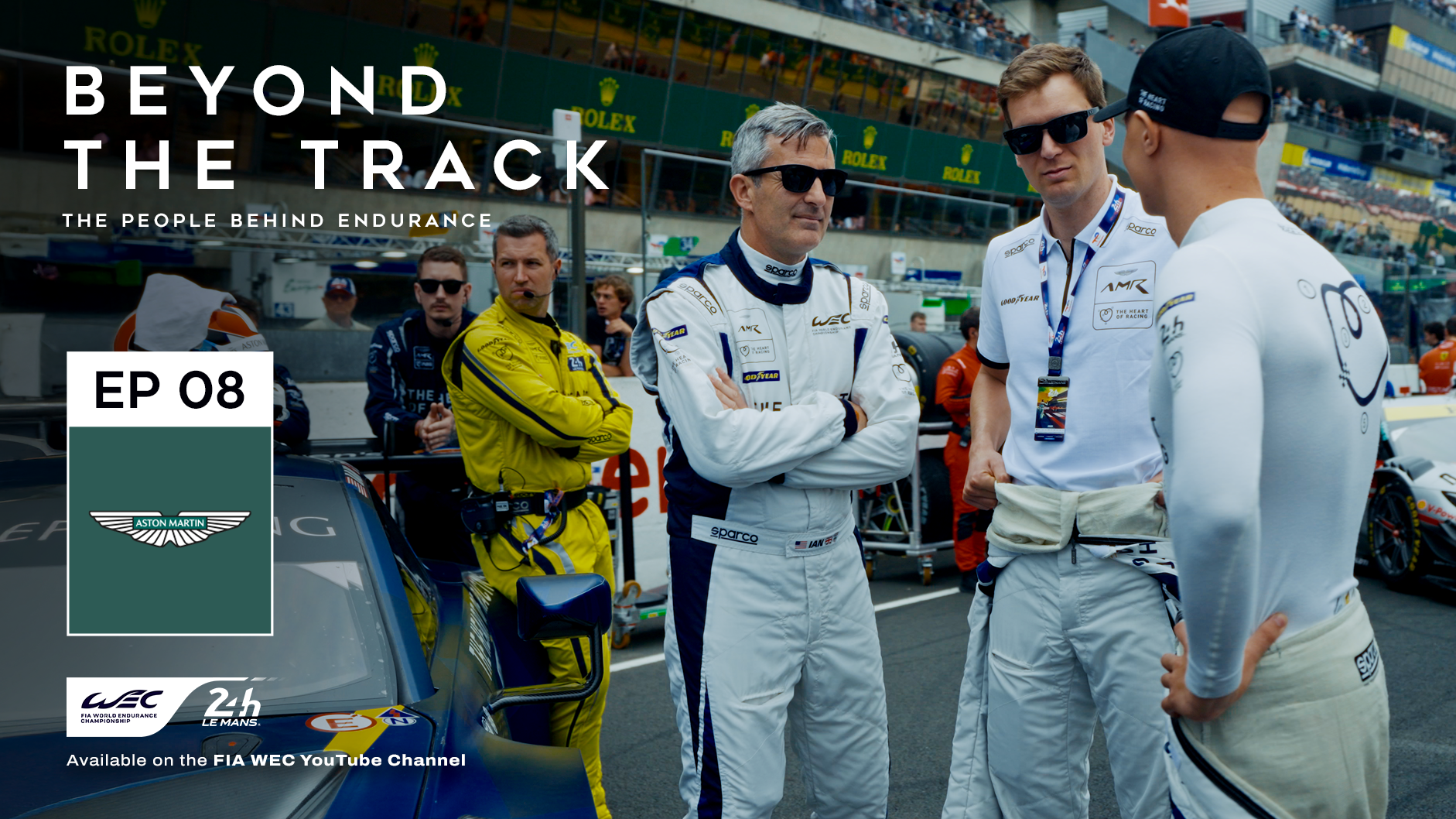 Beyond the Track: ‘People used to laugh at me’