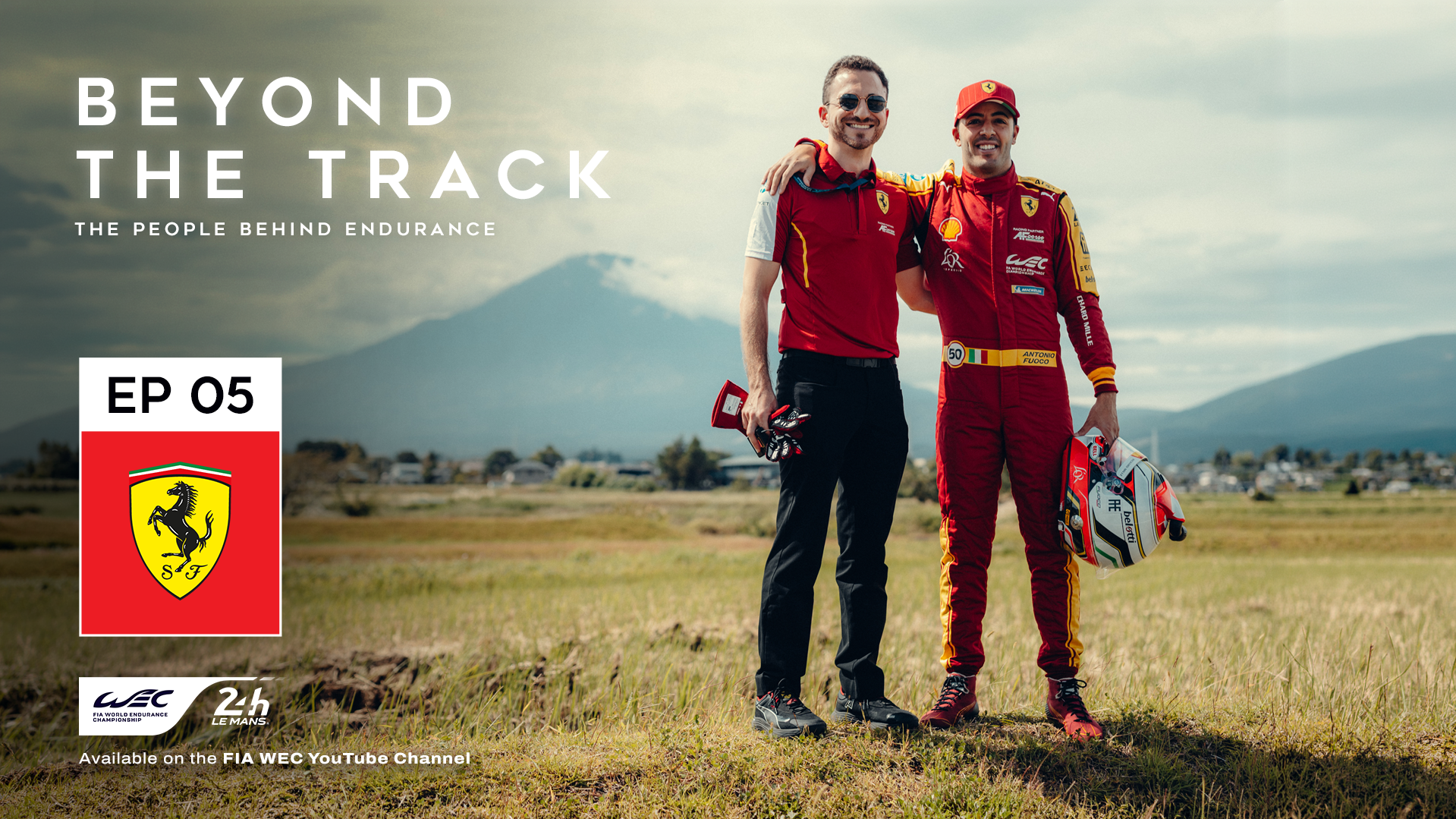 Beyond the Track: At Ferrari, ‘excellence is just the baseline’