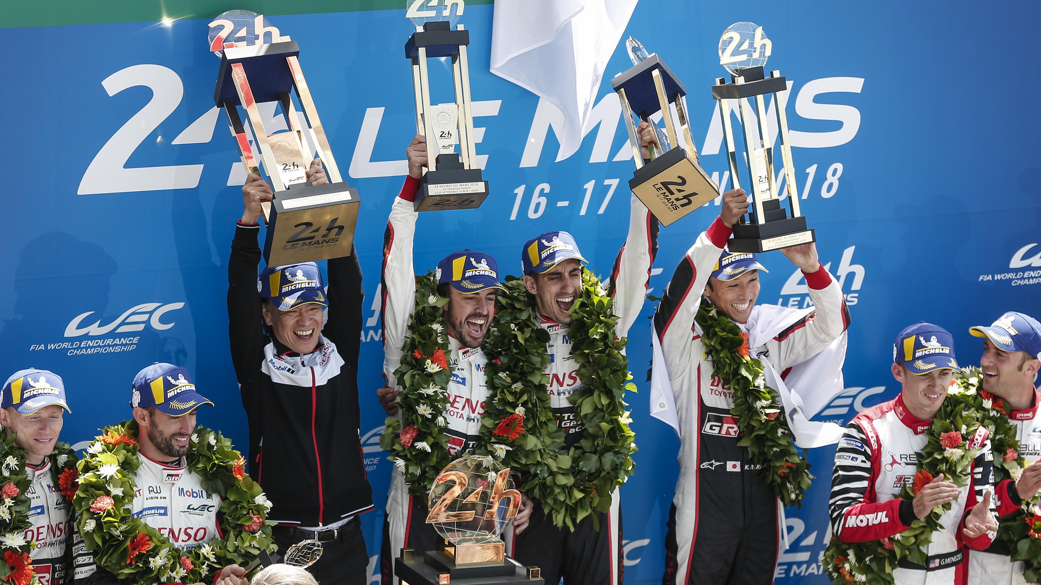 FIA WEC 100 : Buemi au sommet