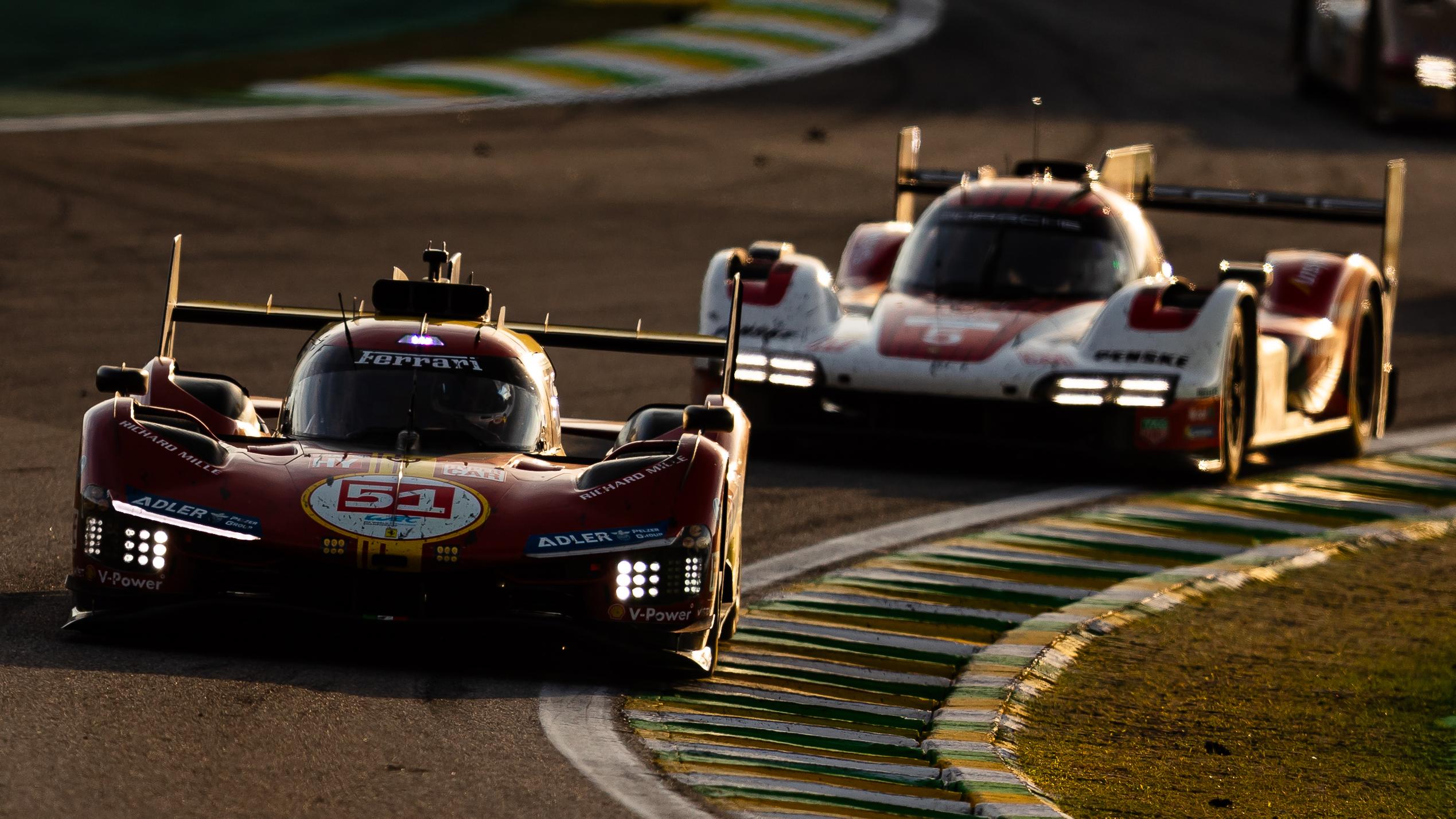 Second half of season ready for blast-off in Brazil!