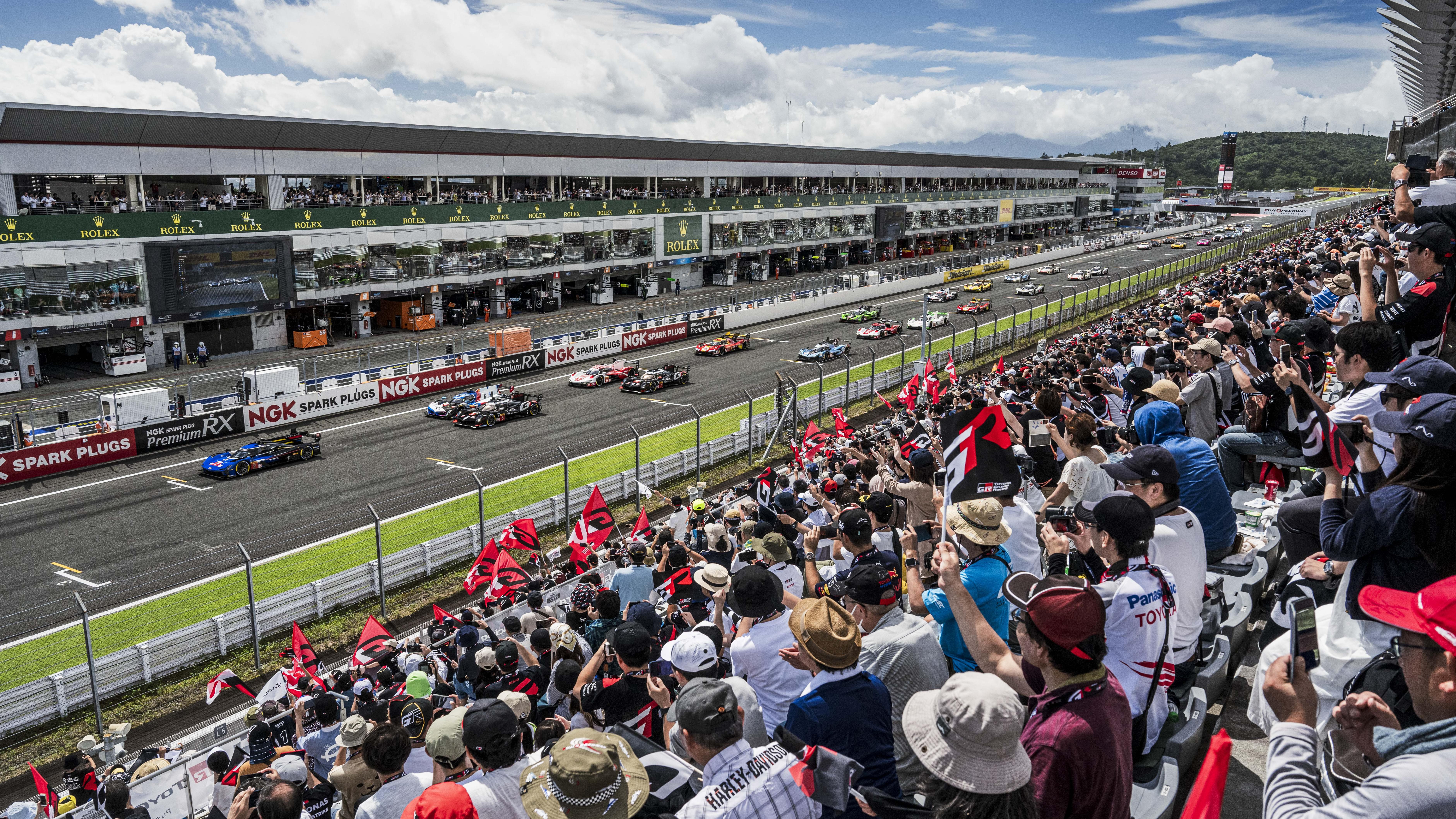 Countdown begins to championship’s 100th race