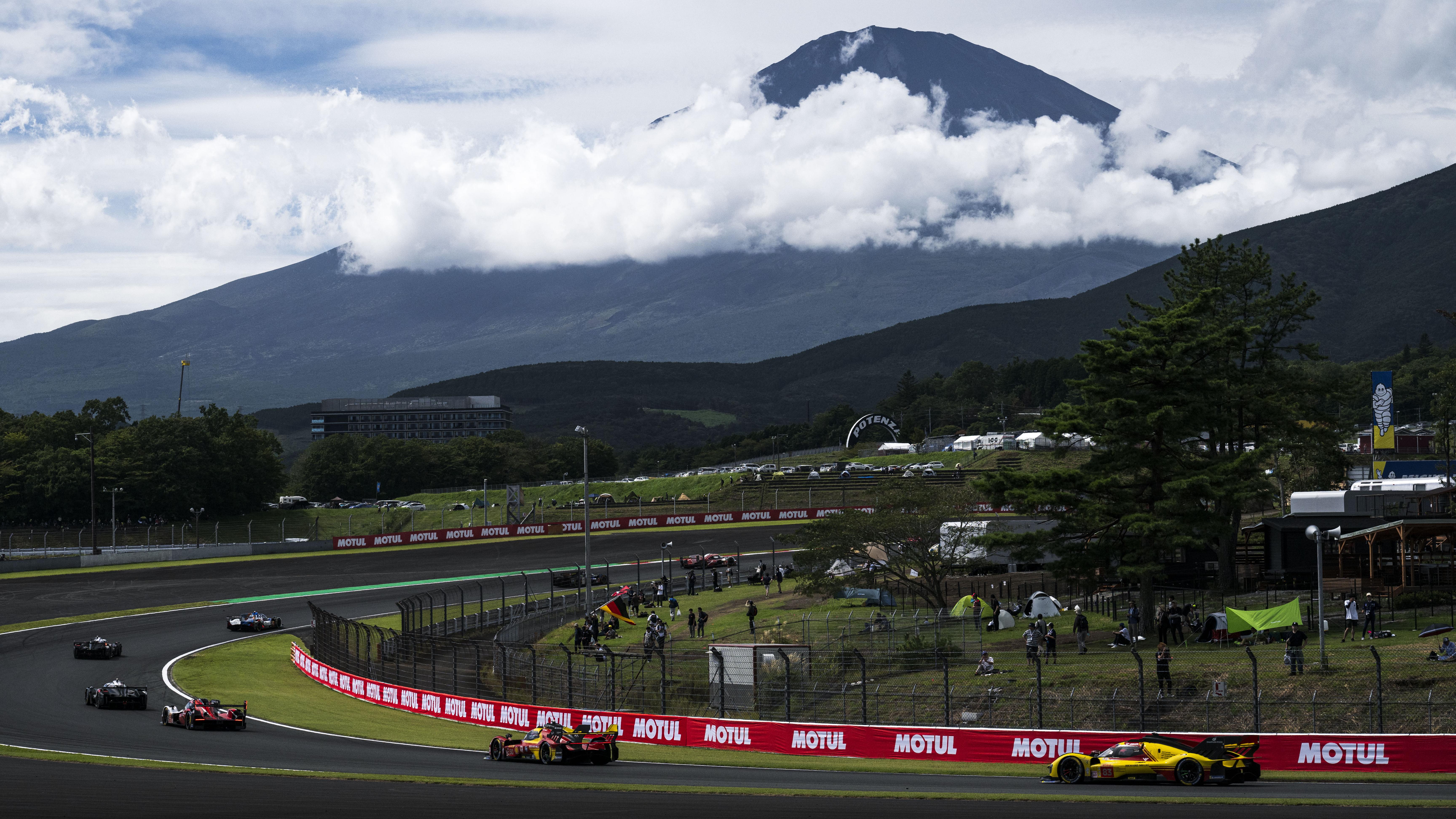 Fuji : la liste des engagés confirme les ambitions légitimes des pilotes