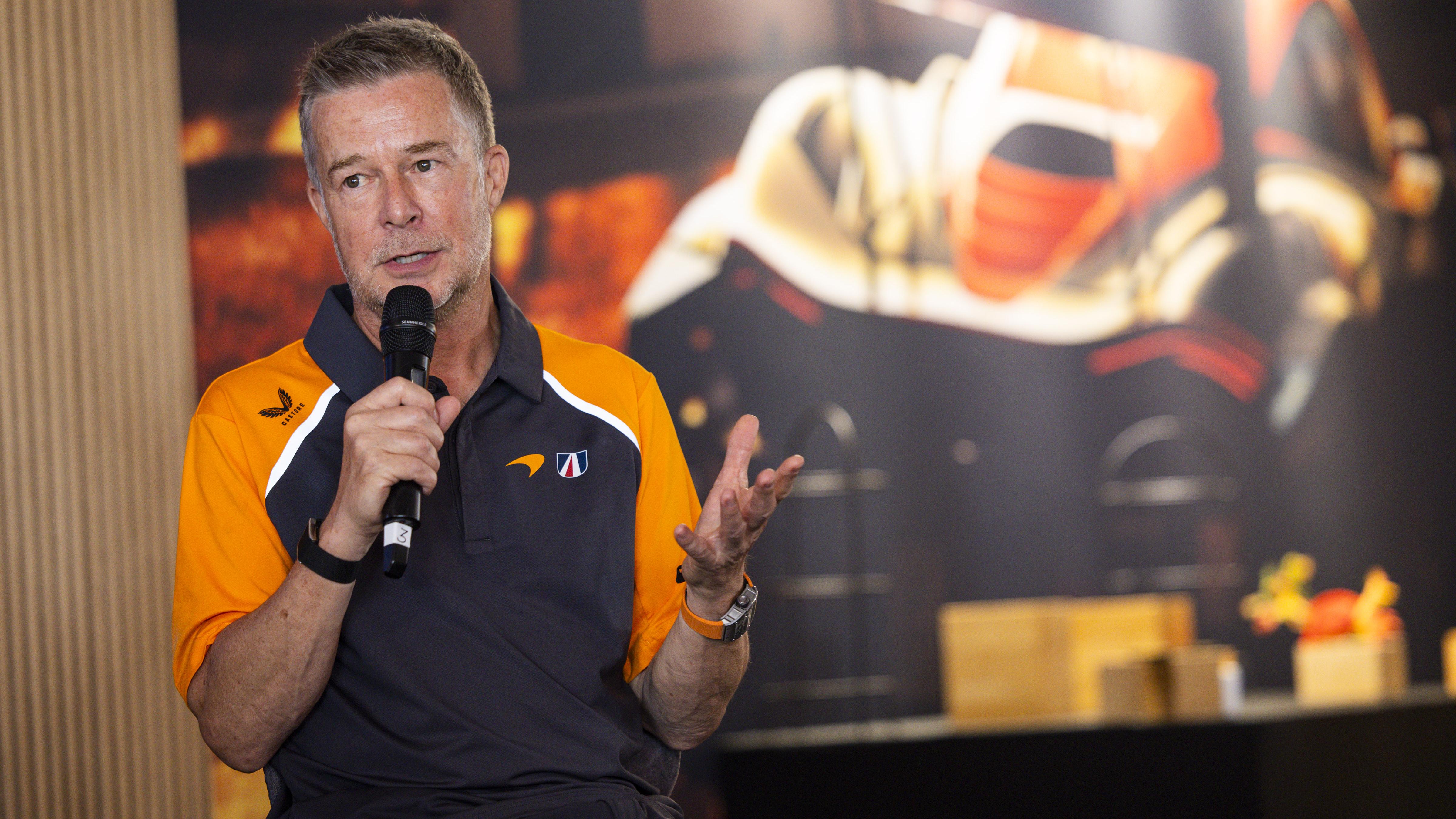 Richard Dean: Sometimes you just have to trust your drivers