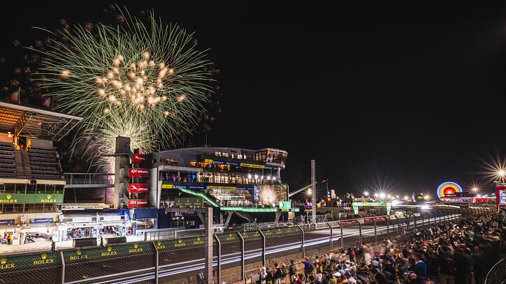 Halfway Mark Drama as Safety Car Deployed at Le Mans
