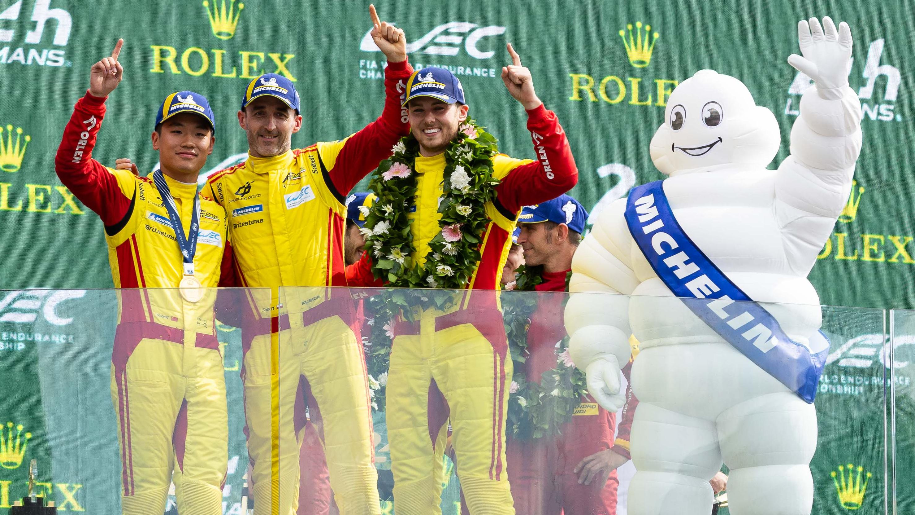 AF Corse confirms unchanged line-up in Le Mans-winning Ferrari