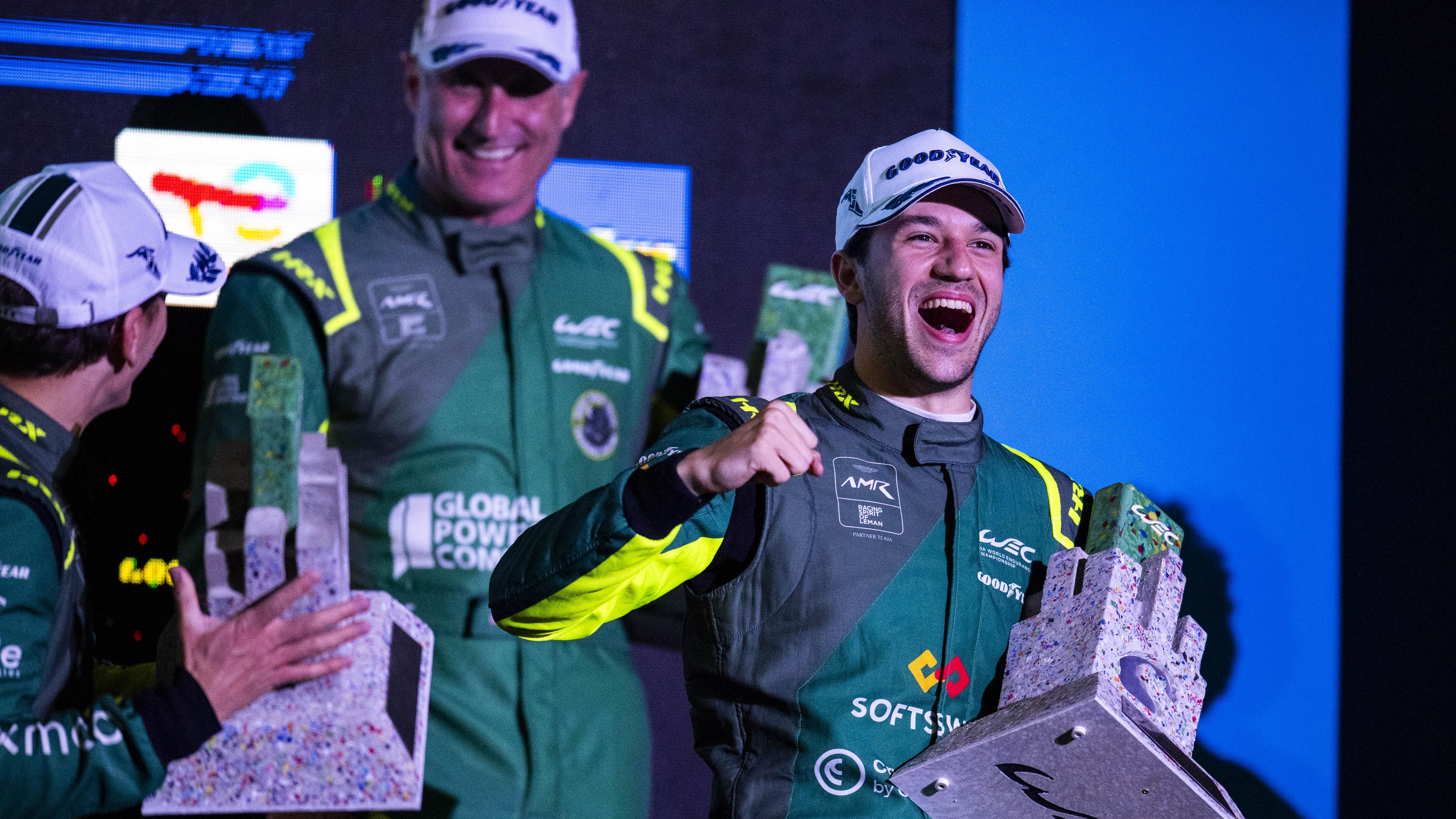 Barrichello: ‘Incredible’ to stand on podium on home soil