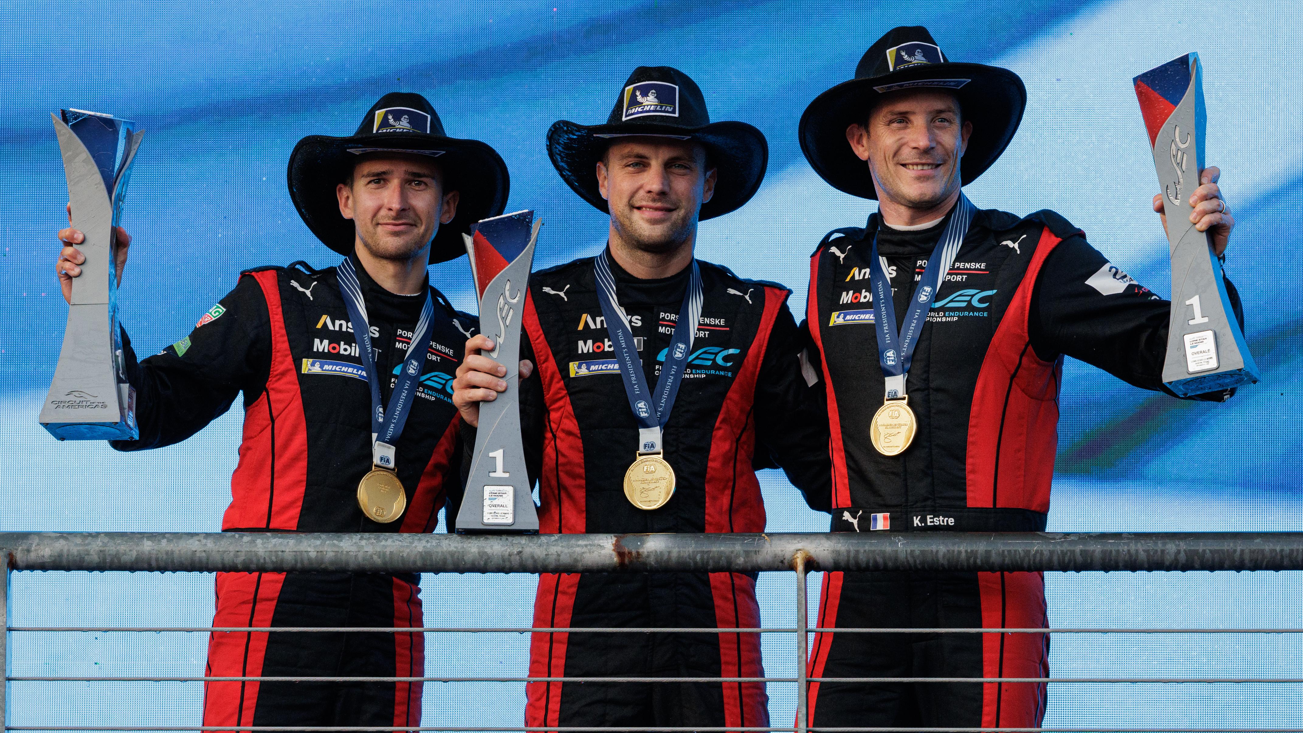 Porsche s’impose au Texas