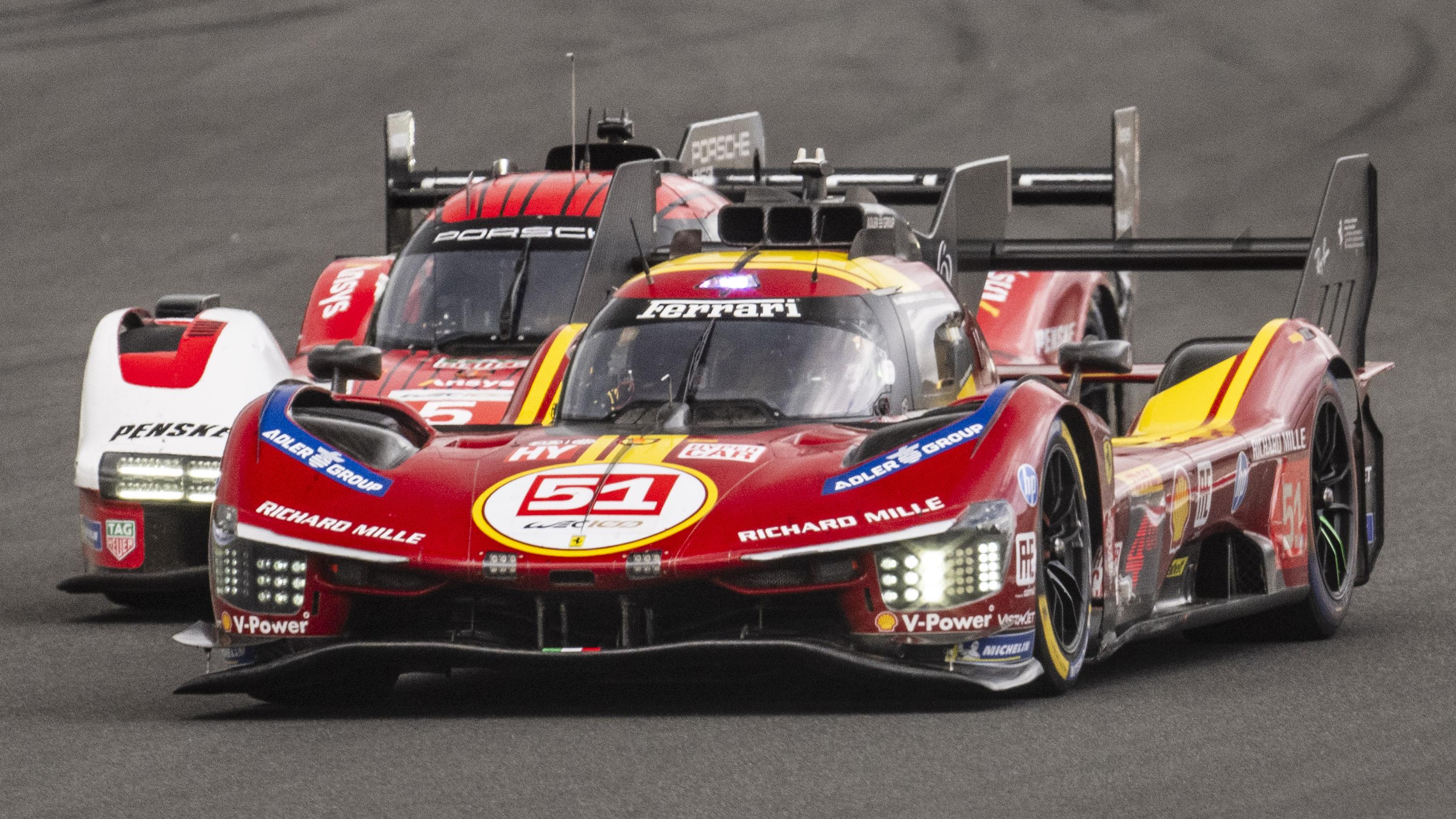 Une finale passionnante dans le désert