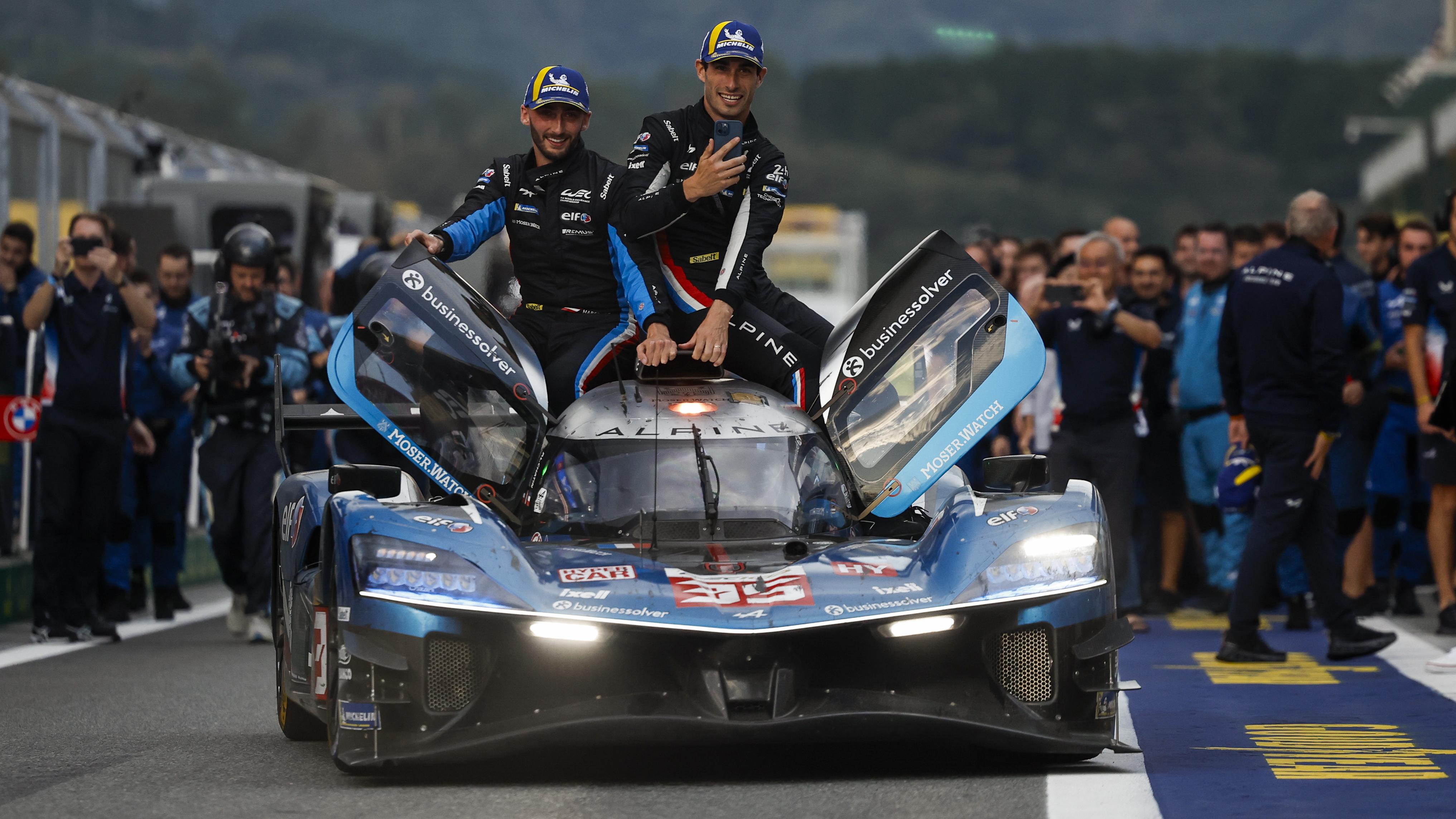 Alpine: Courage and commitment made the difference in Japan