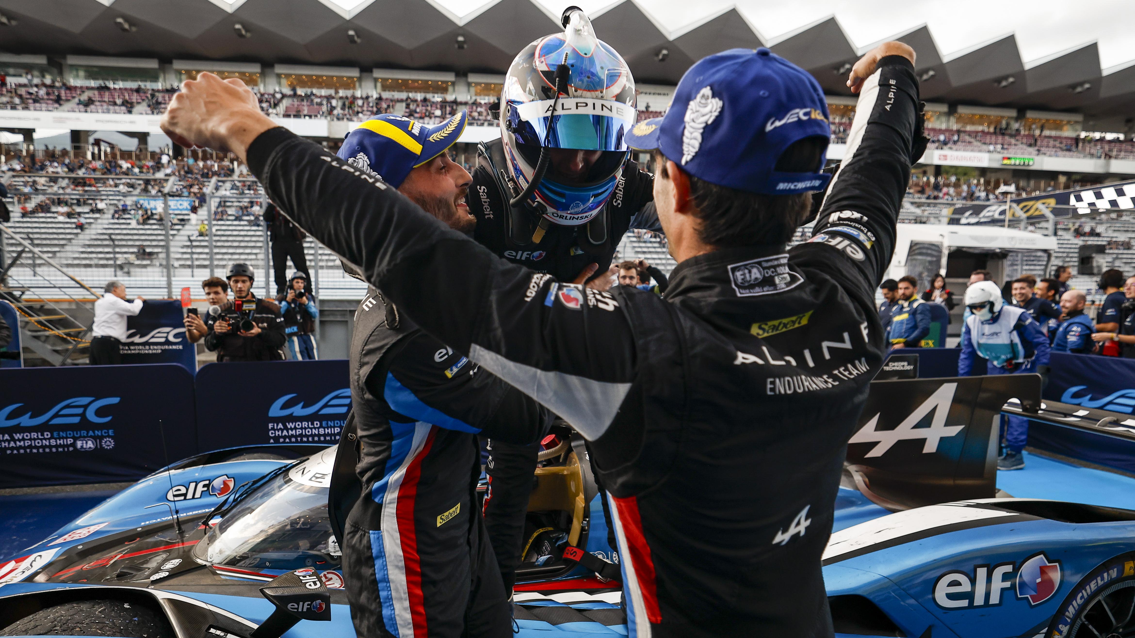 Join WEC Full Access for a rollercoaster ride at fast and furious Fuji