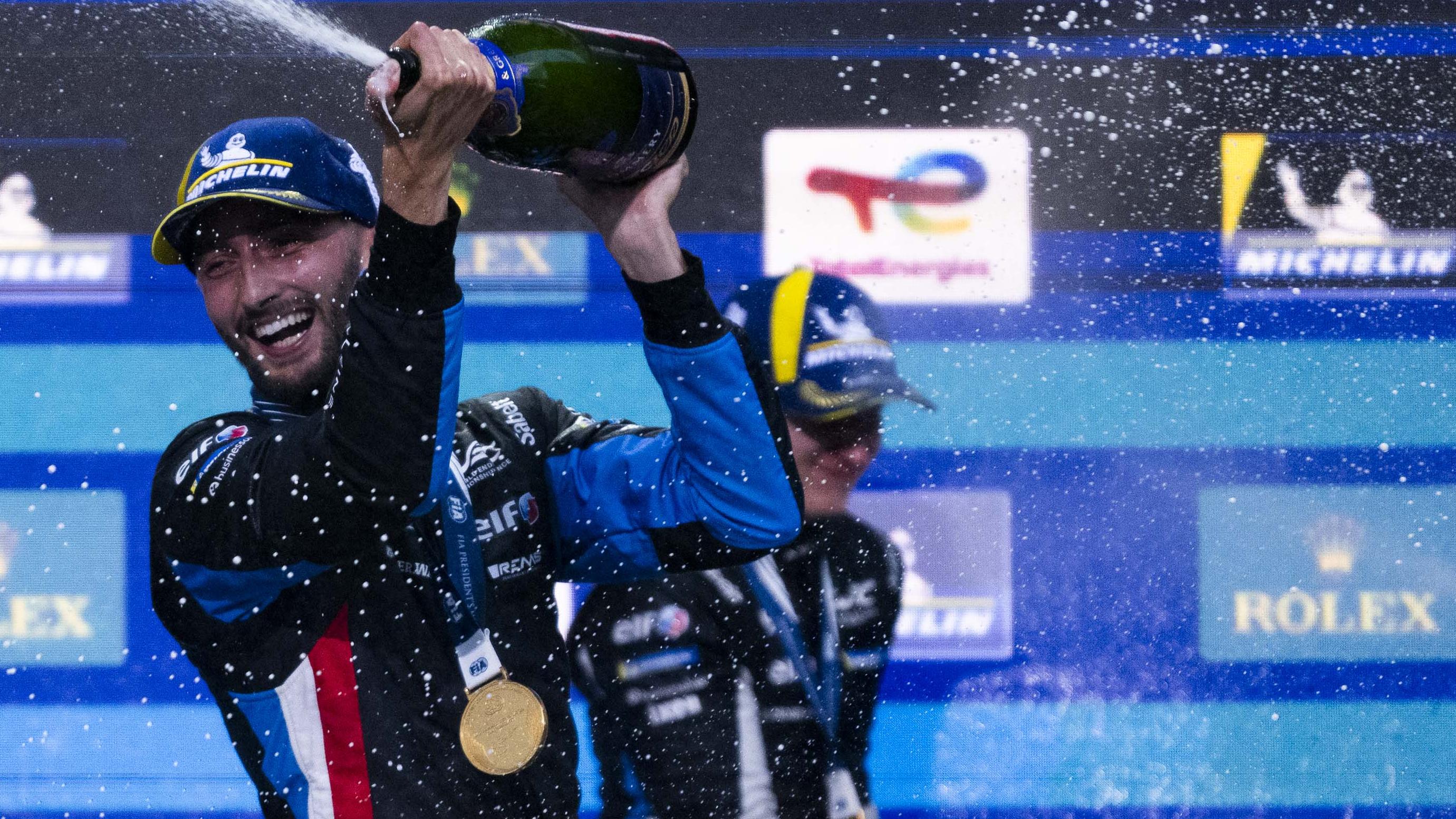 Habsburg hoping to hit the high notes with Alpine again in 2026