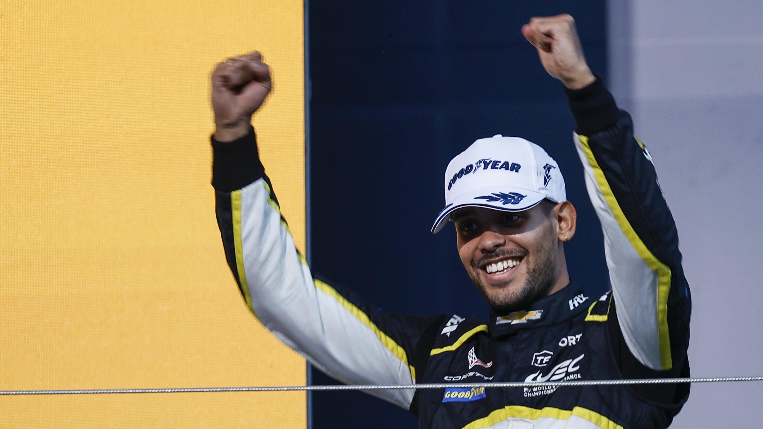 Andrade excited to embark upon ‘new journey’ with Iron Lynx