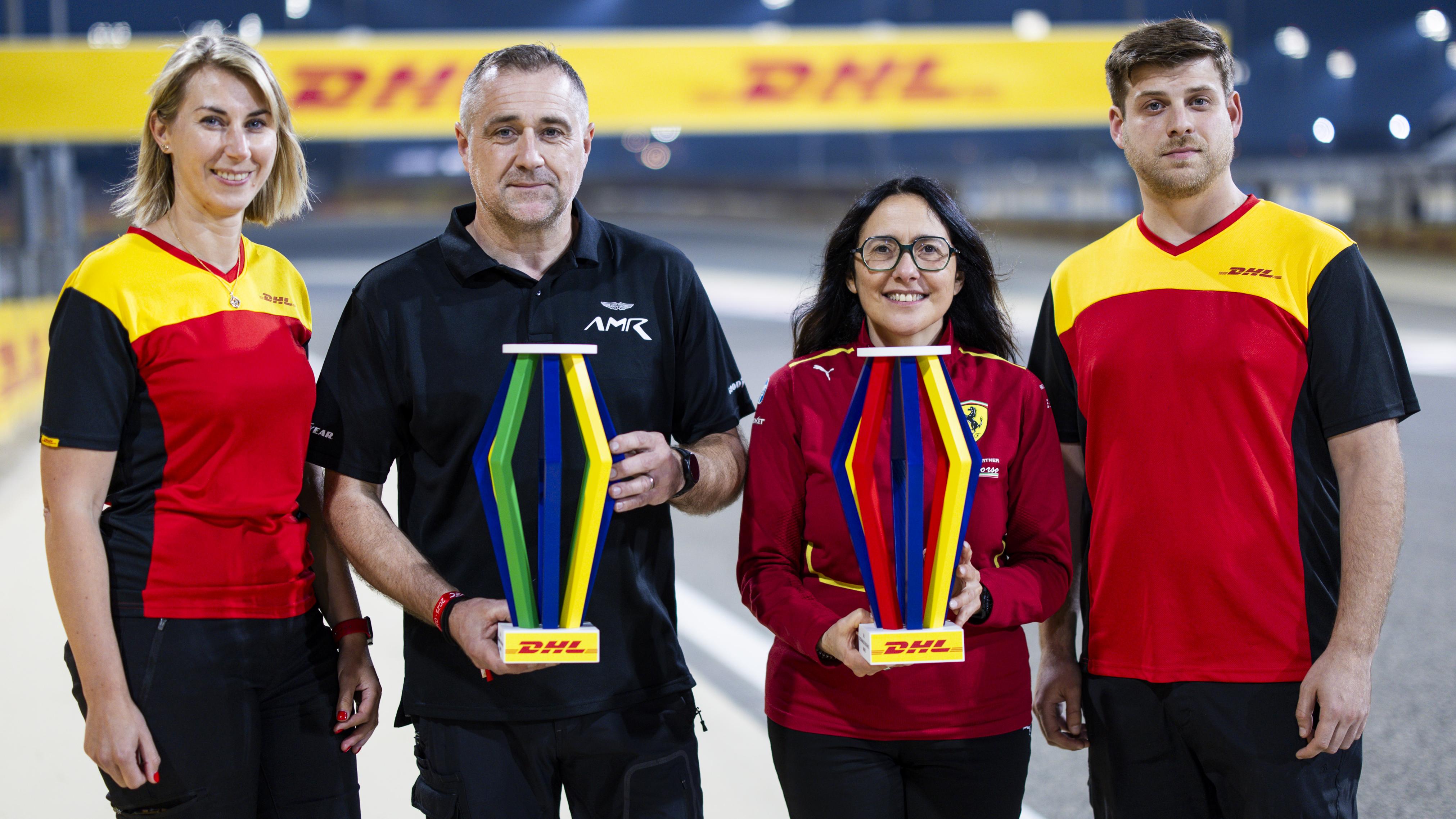 Ferrari AF Corse et Heart of Racing Team remportent les prix DHL Sustainable Endurance Award