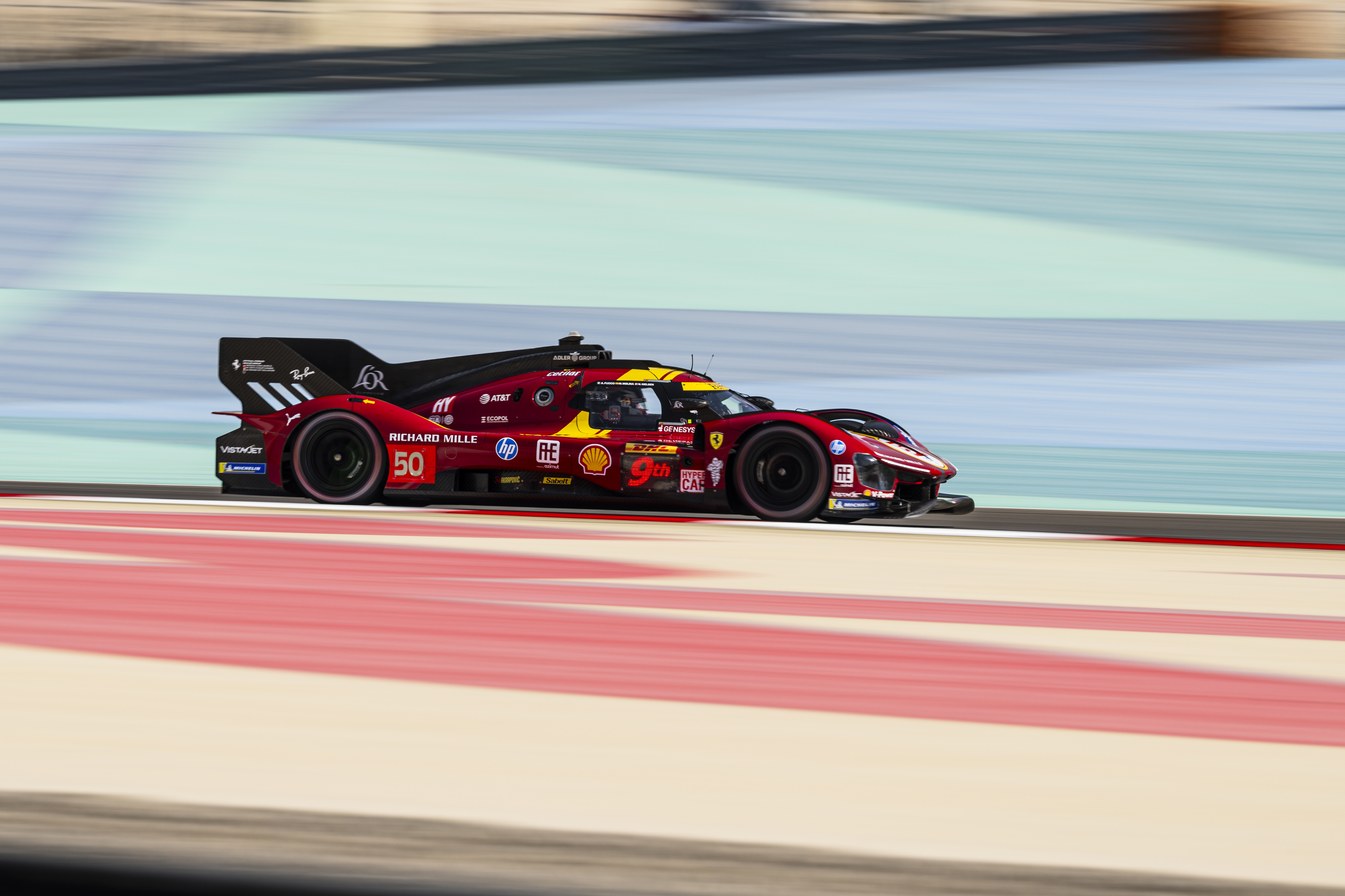 FP3 : Fuoco en forme pour Ferrari ; Mercedes Iron Lynx en tête en LMGT3