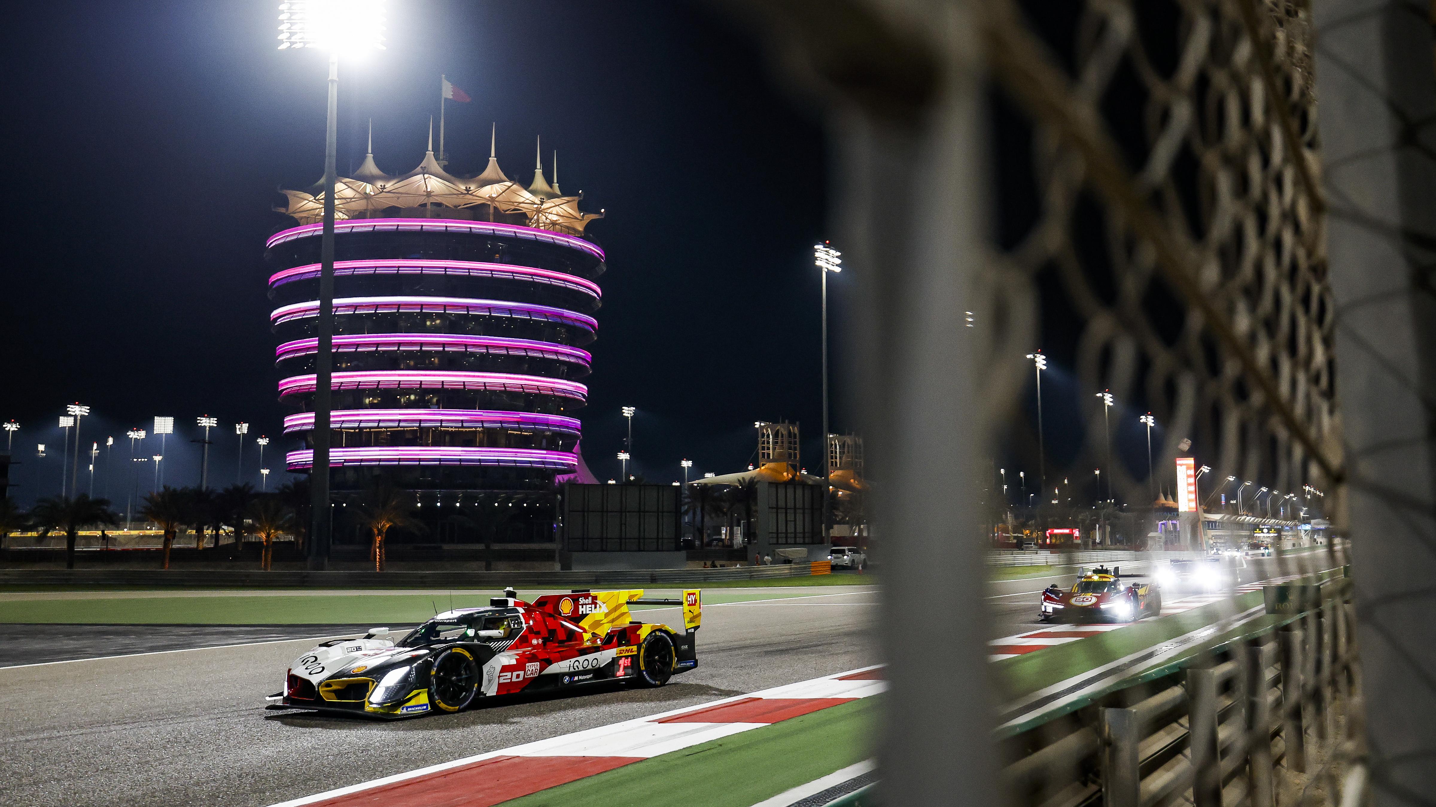 BMW seizes the initiative in FP2 in Sakhir