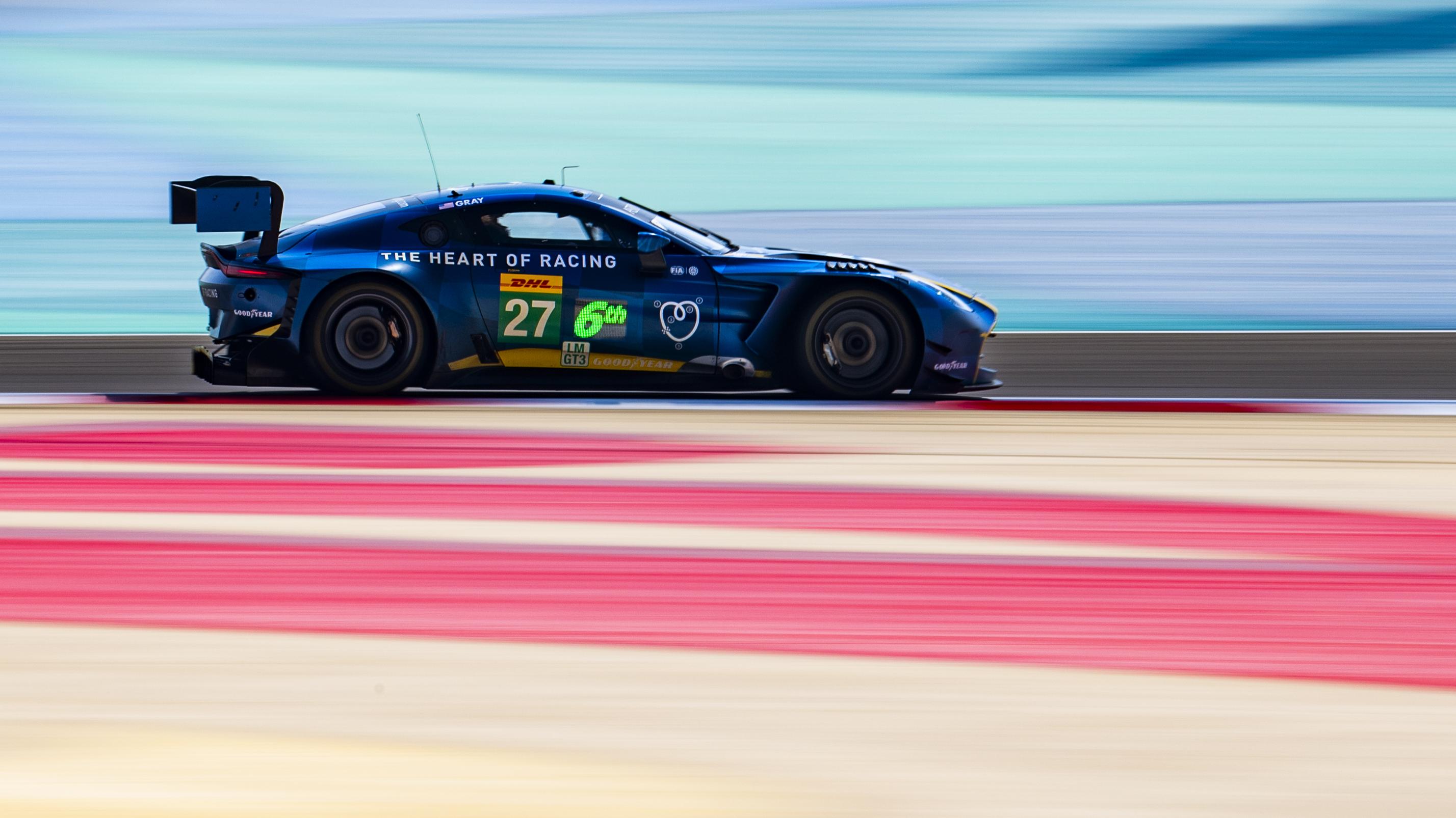 Rising star and Le Mans winner headline new-look Aston Martin LMGT3 assault