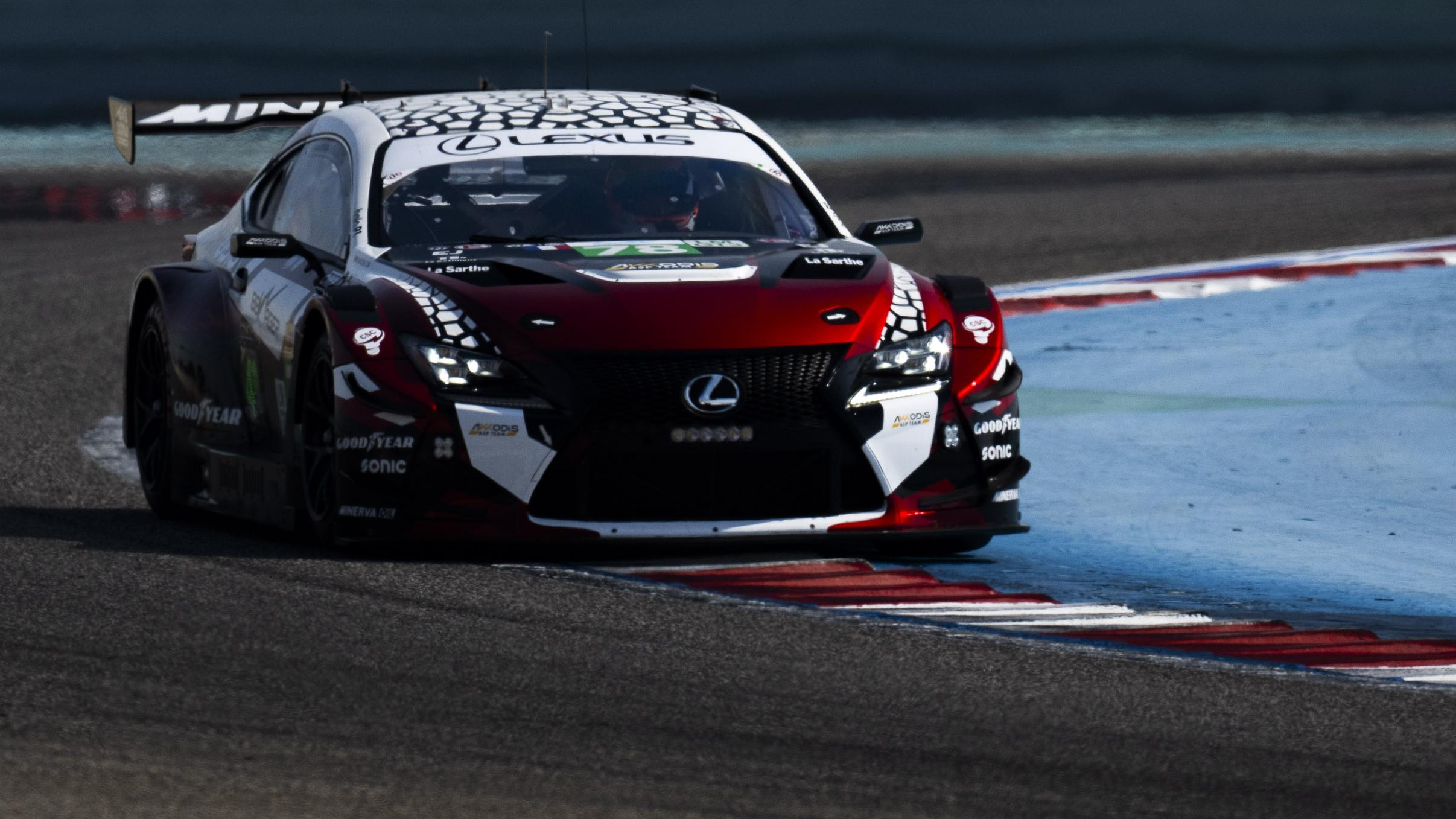 Van Rompuy joins Lexus line-up as Umbrărescu returns