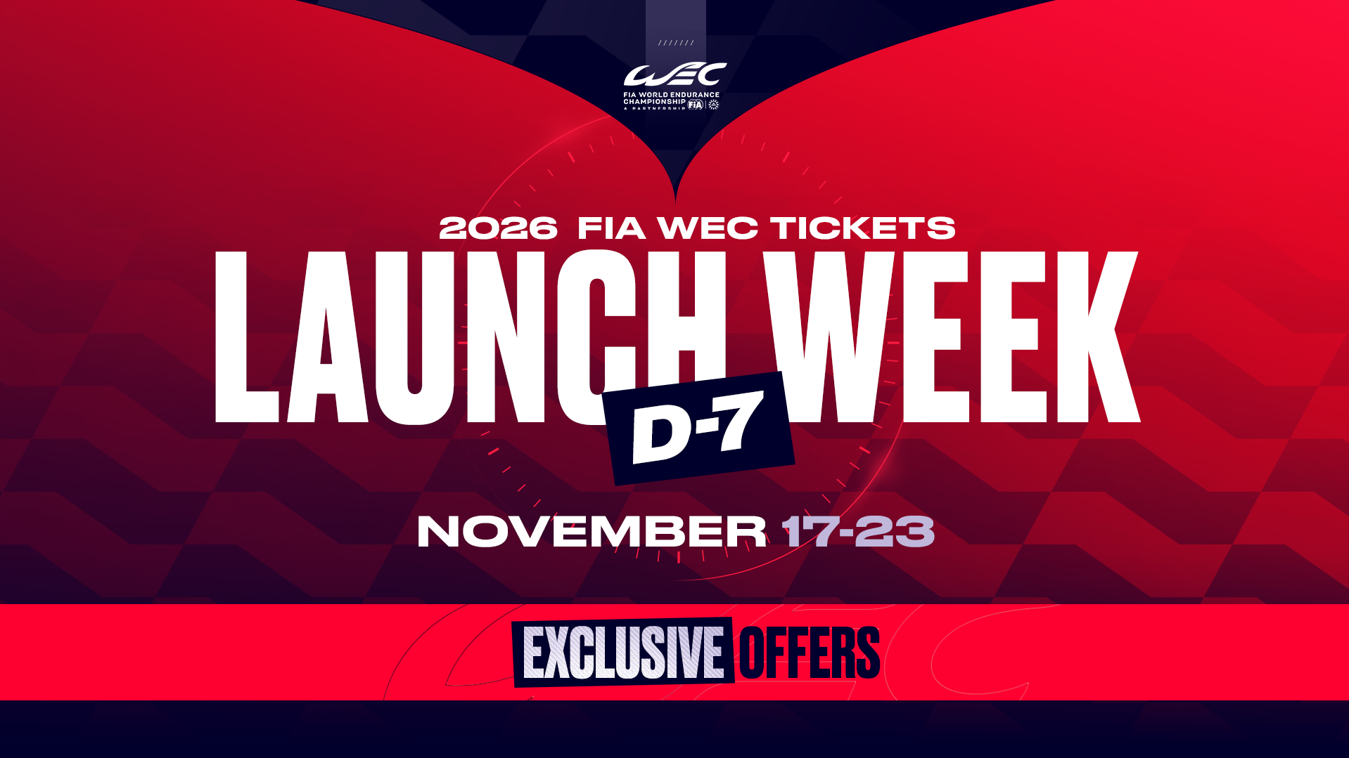 Launch Week : profitez d’offres exceptionnelles sur les billets 2026