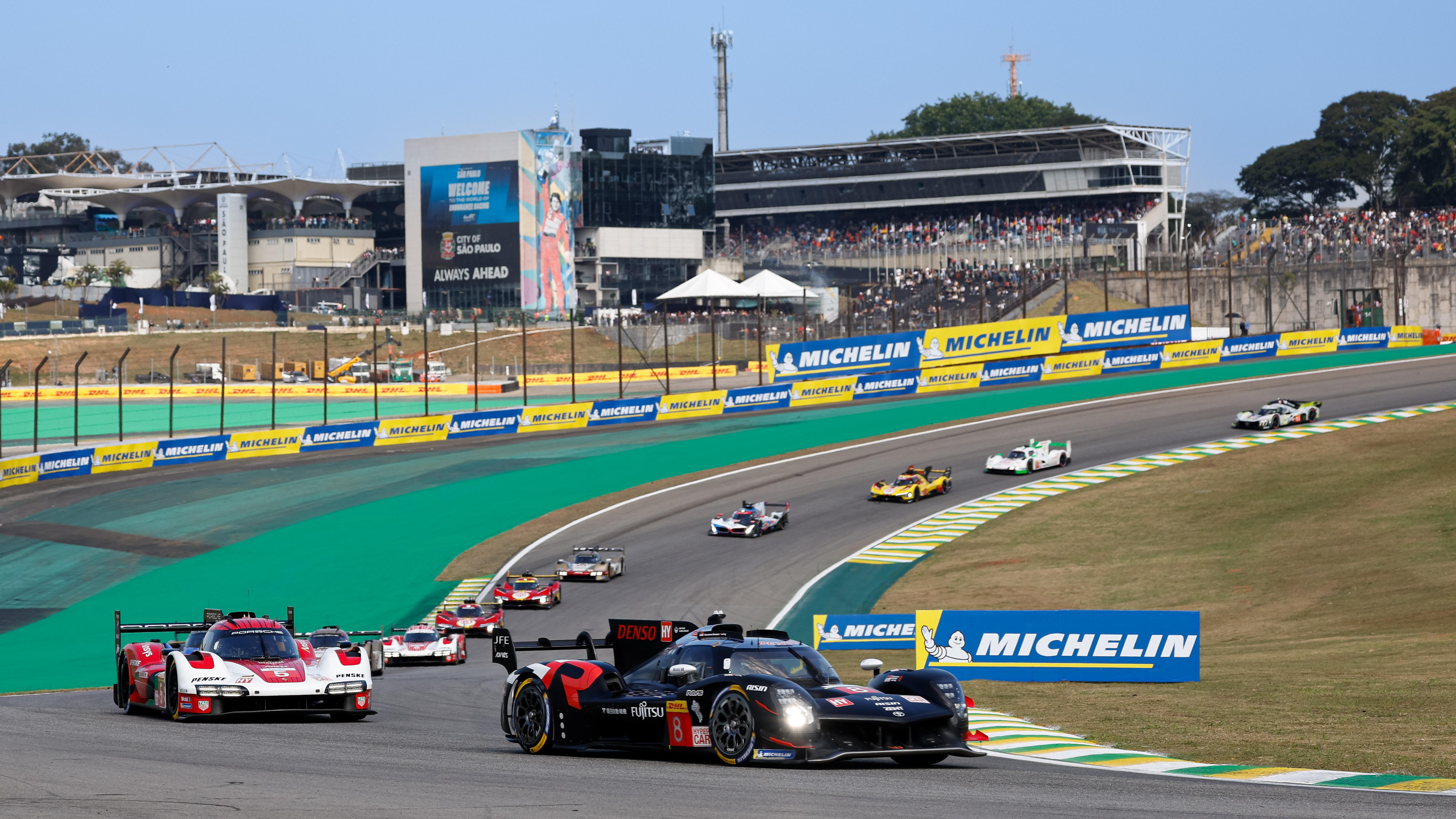 Michelin sur le tourniquet d’Interlagos