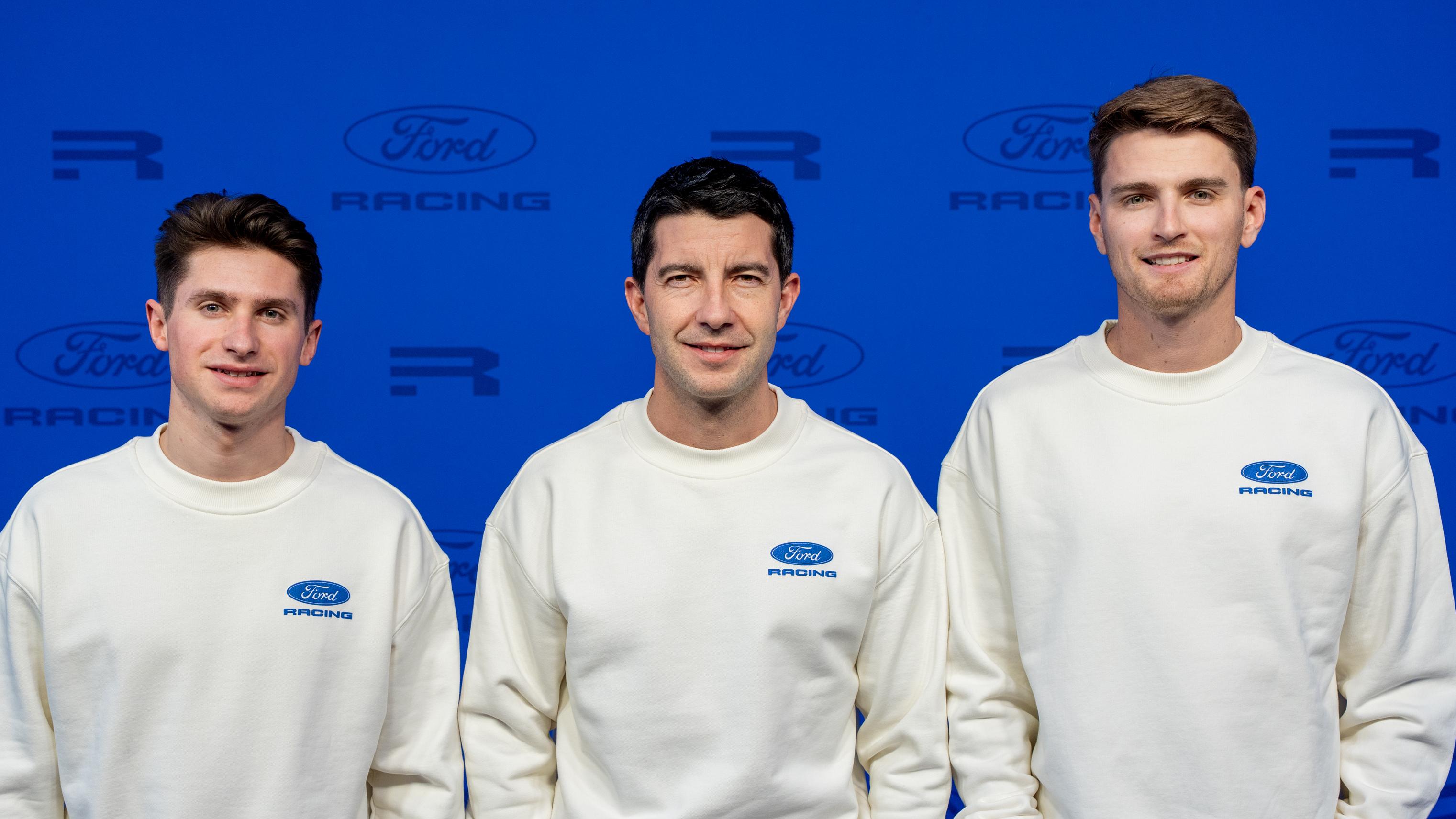 Ford ‘coming for the world’ in 2027 as it confirms first Hypercar drivers and in-house engine