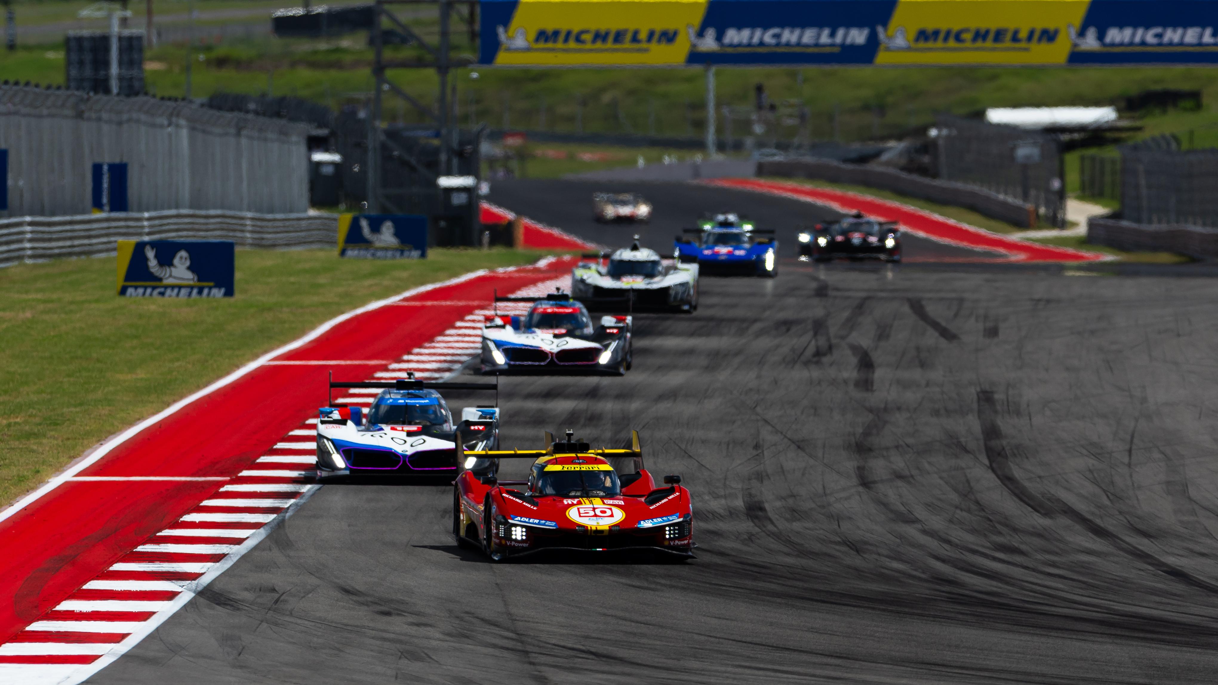 Michelin de retour au Lone Star State