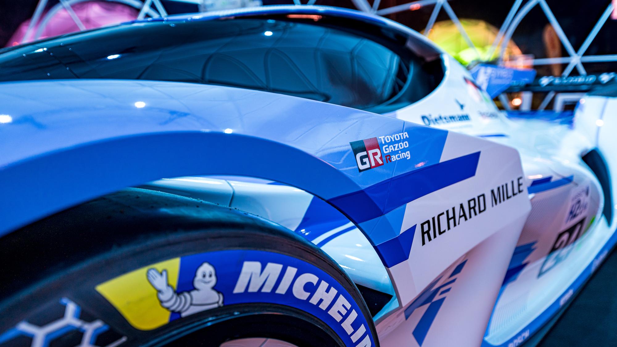 MissionH24 et Toyota Gazoo Racing présentent leur collaboration à Fuji