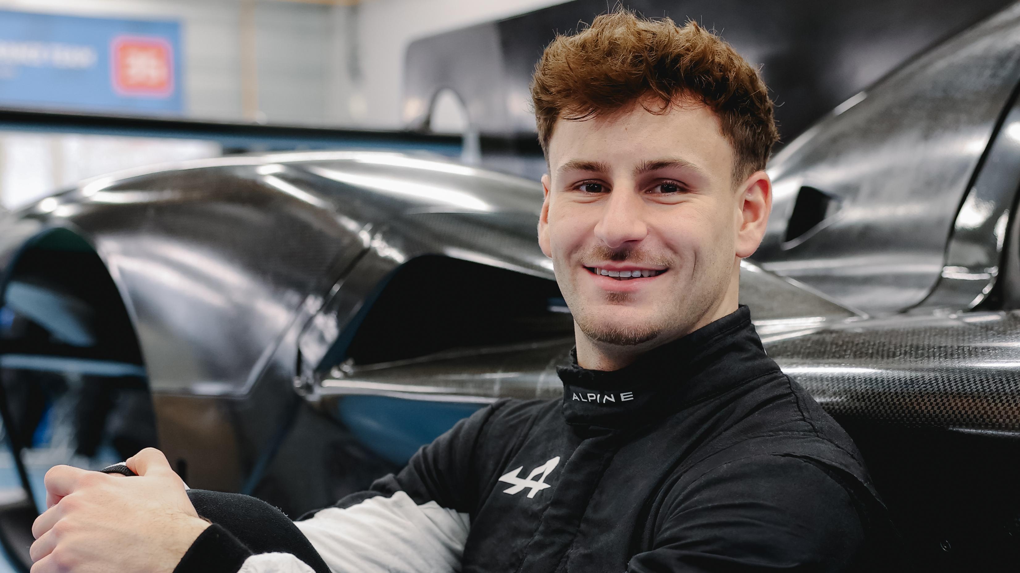 Martins makes move into endurance racing with Alpine
