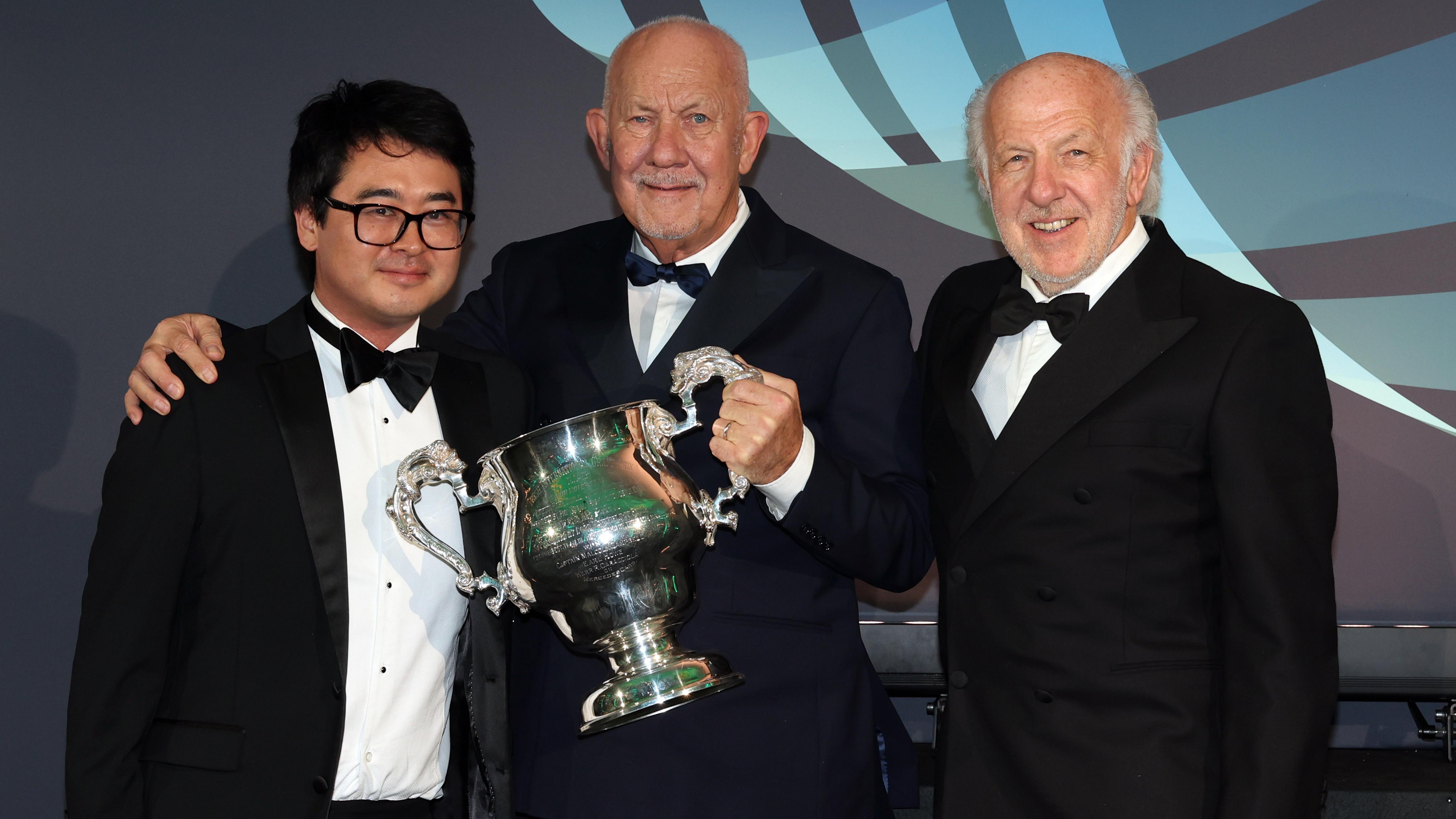JOTA honoured with prestigious Sir Malcolm Campbell Trophy
