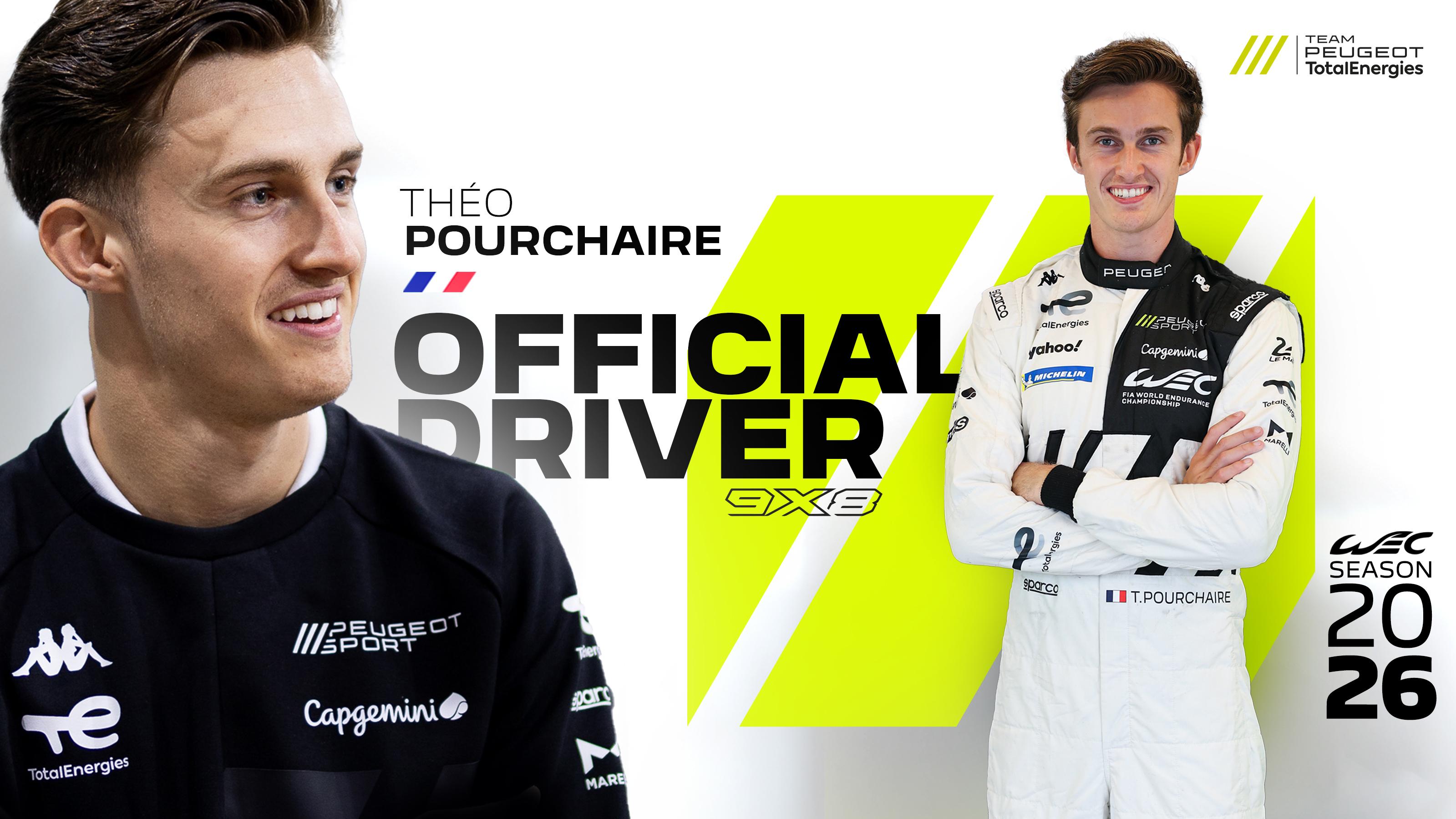 Pourchaire to make FIA WEC bow in Bahrain ahead of full-season assault in 2026