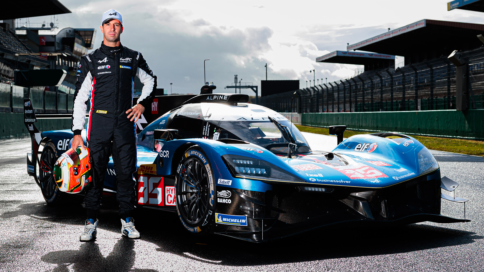 Da Costa joins Alpine Endurance Team in multi-year deal