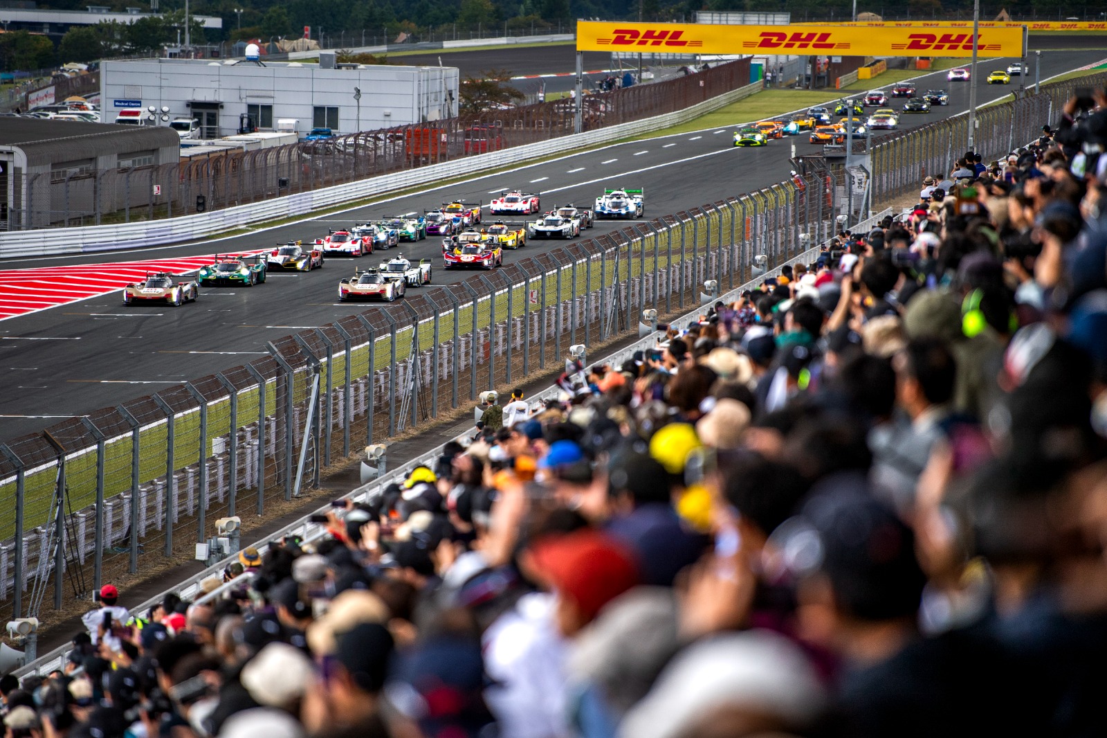 Cadillac en tête après deux heures de course mouvementée à Fuji