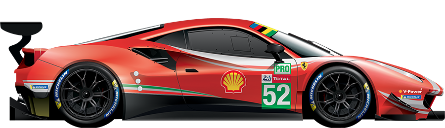 AF CORSE #52